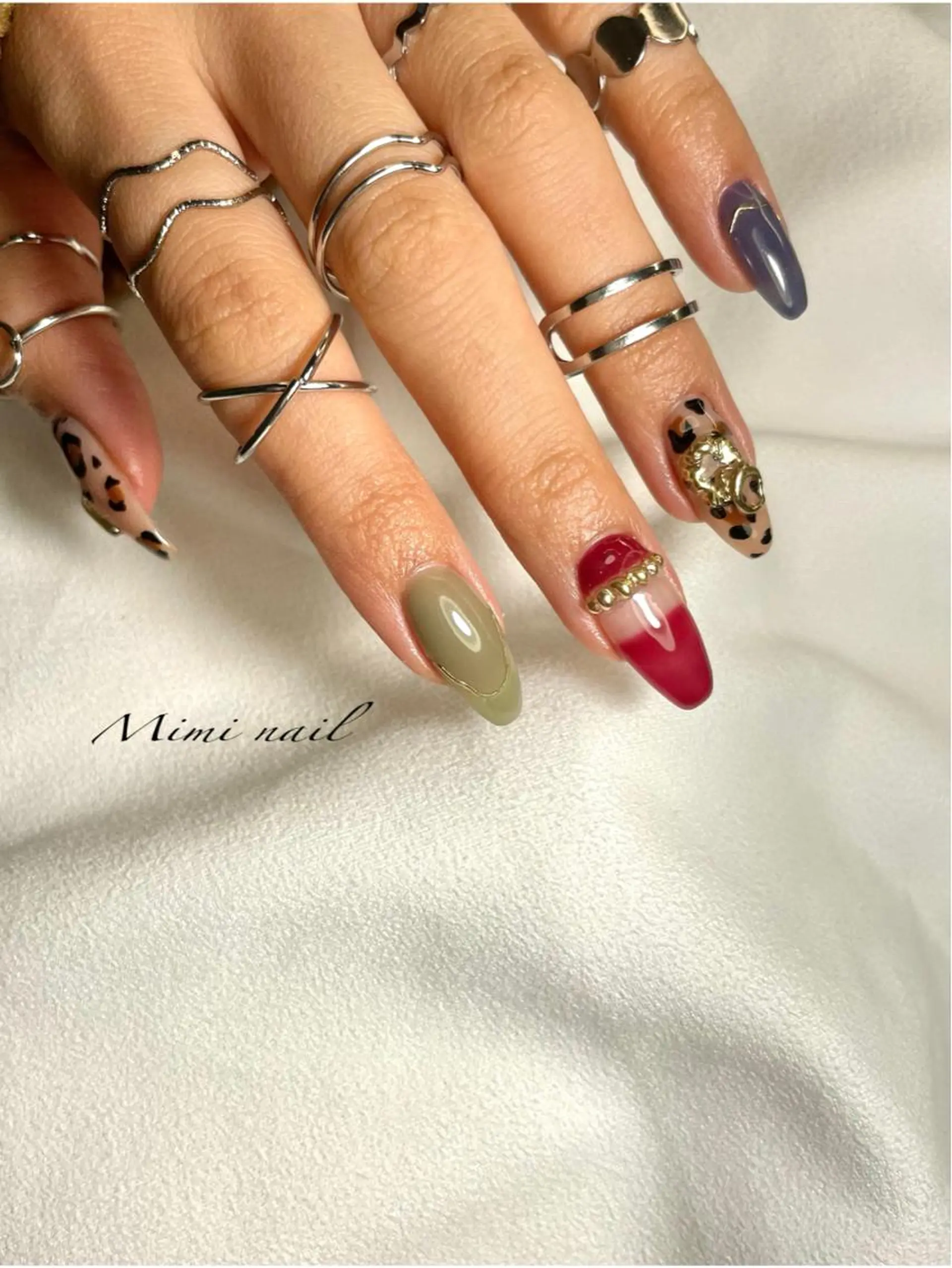 セミロング beauty salonM&Iのネイルデザイン