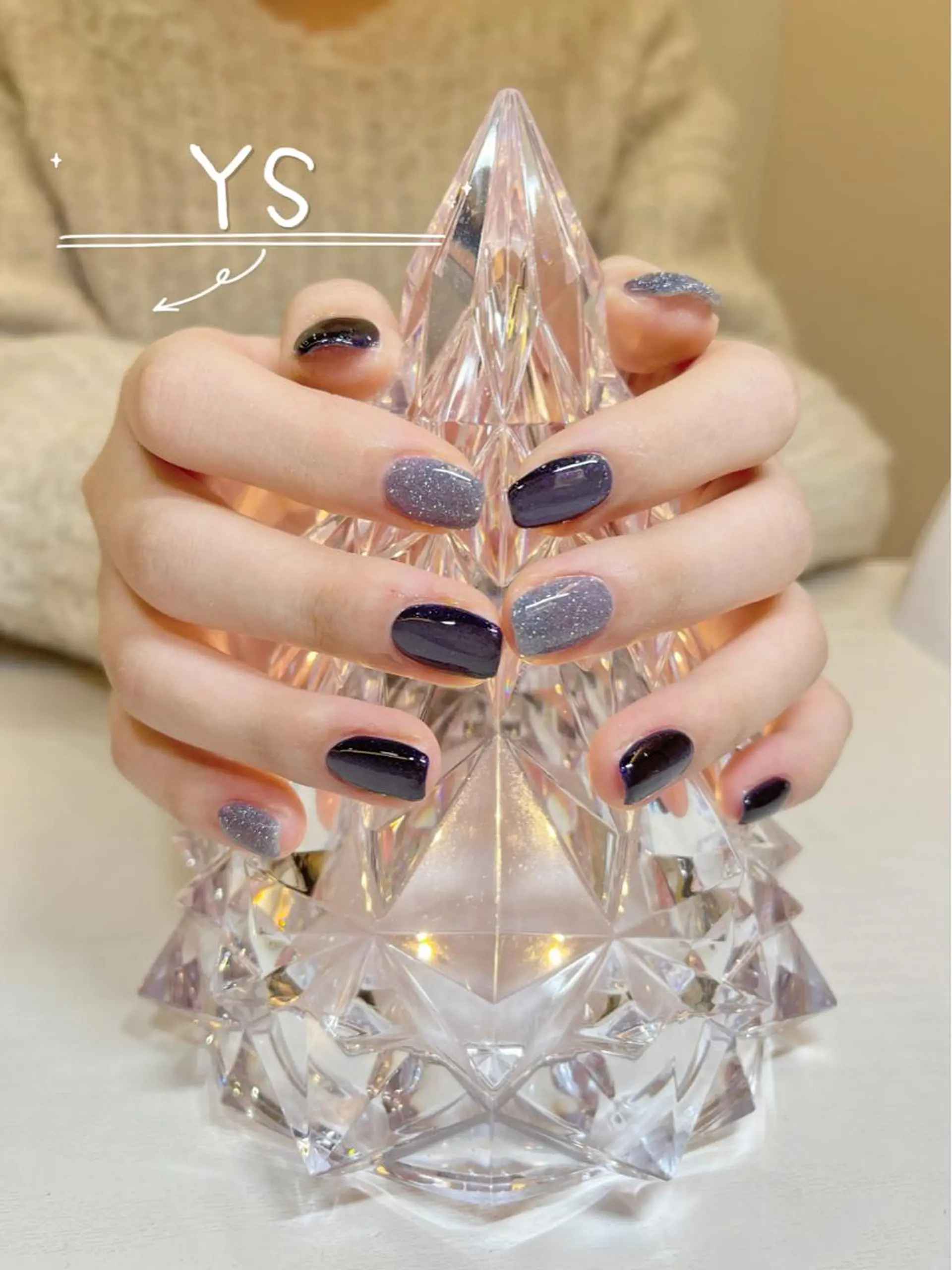 ネイル ハンドネイル YS Nailのネイルデザイン