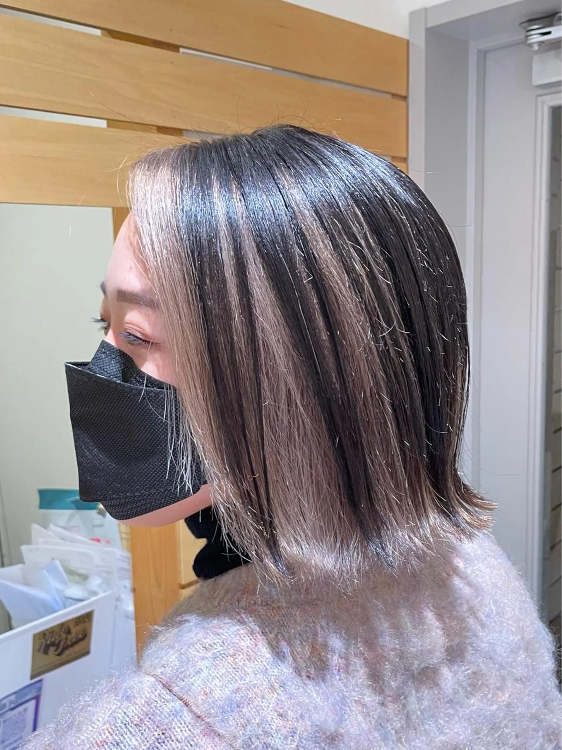 ショート カラー ブリーチ RUBEUS【ルベウス】所属・✨艶々カラー🎨 杉本賢人のヘアスタイル