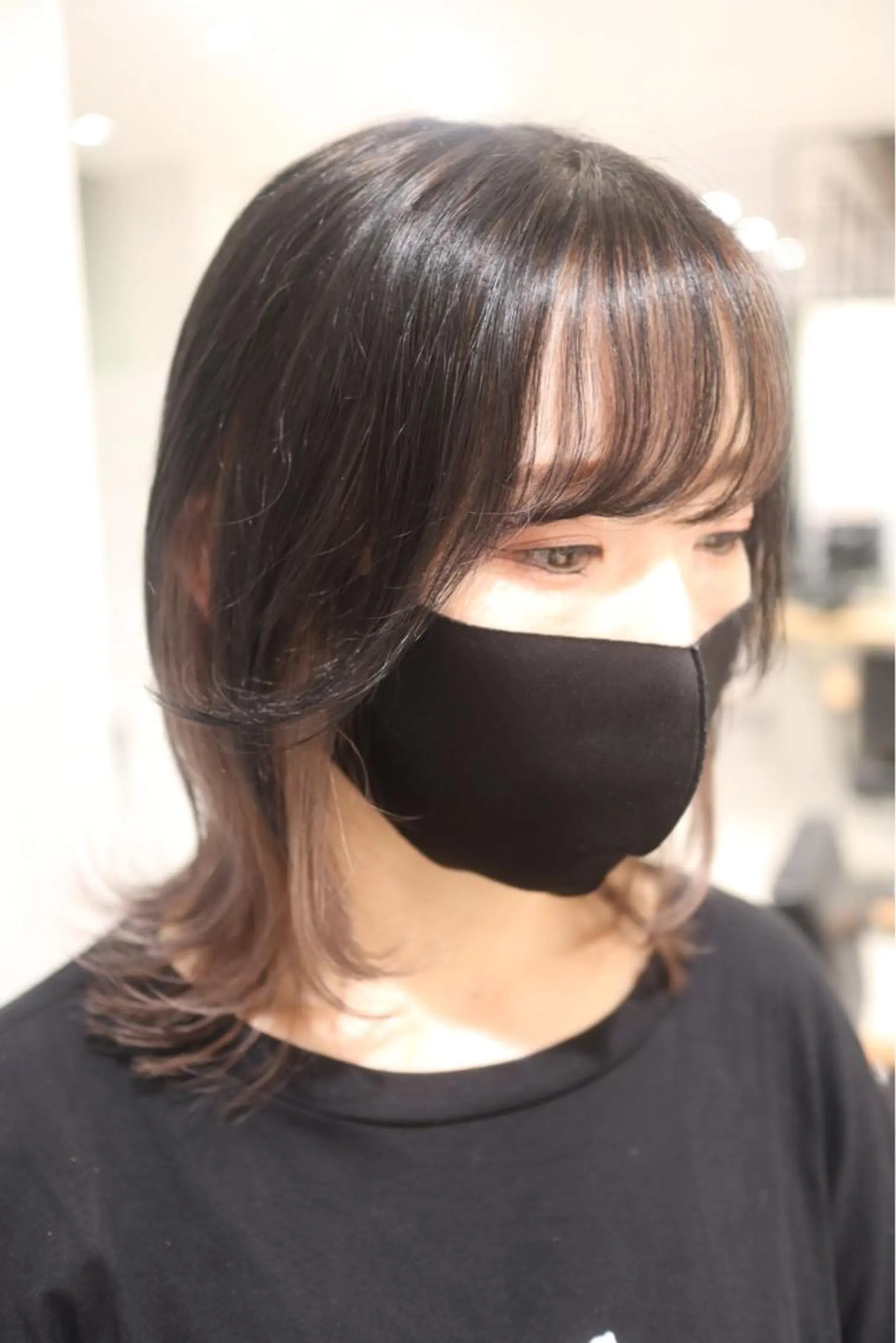 ミディアム ヘアカラー トリートメント ✨池袋ブリーチ特化 Hibiki✨のヘアスタイル