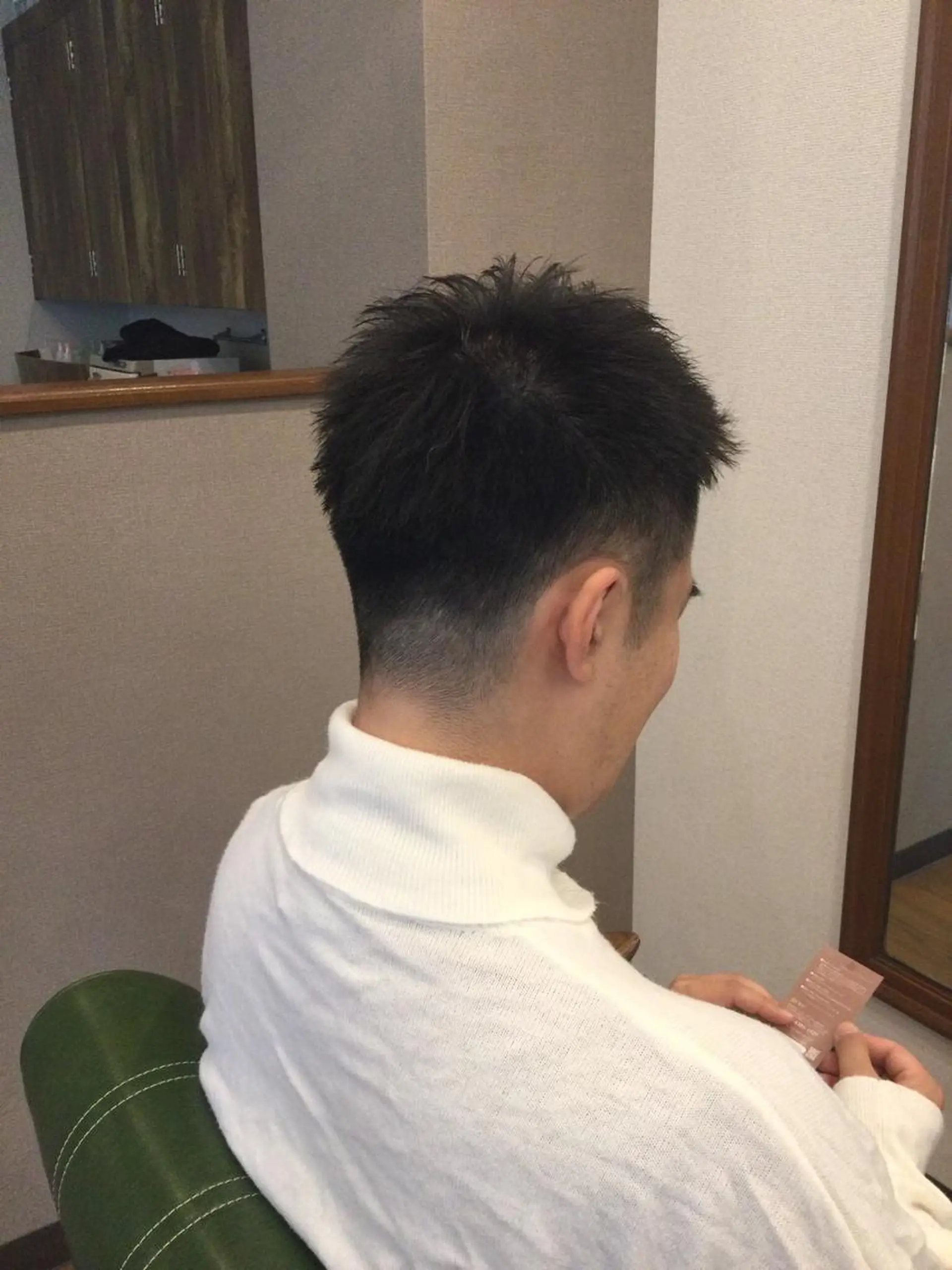 メンズ 【gene 高円寺】 成沢　仁臣のヘアスタイル
