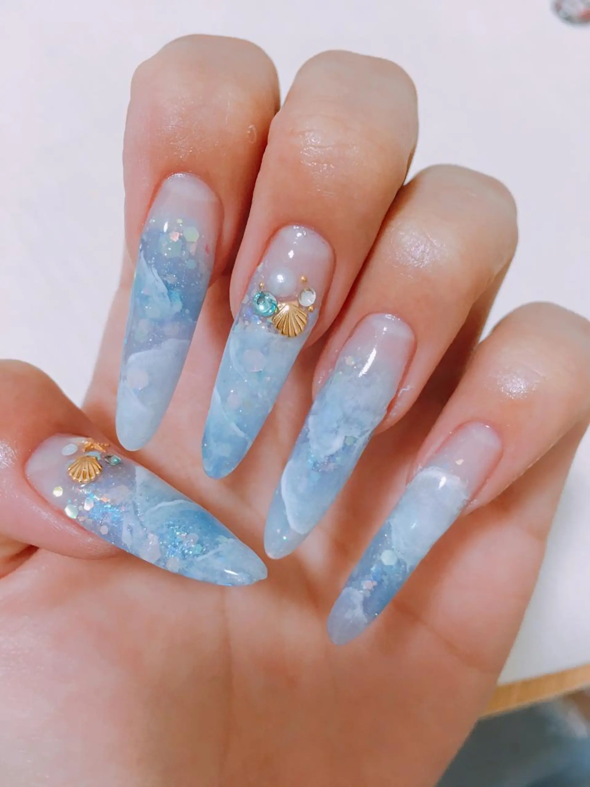 ネイル ハンドネイル Fielia momoのネイルデザイン