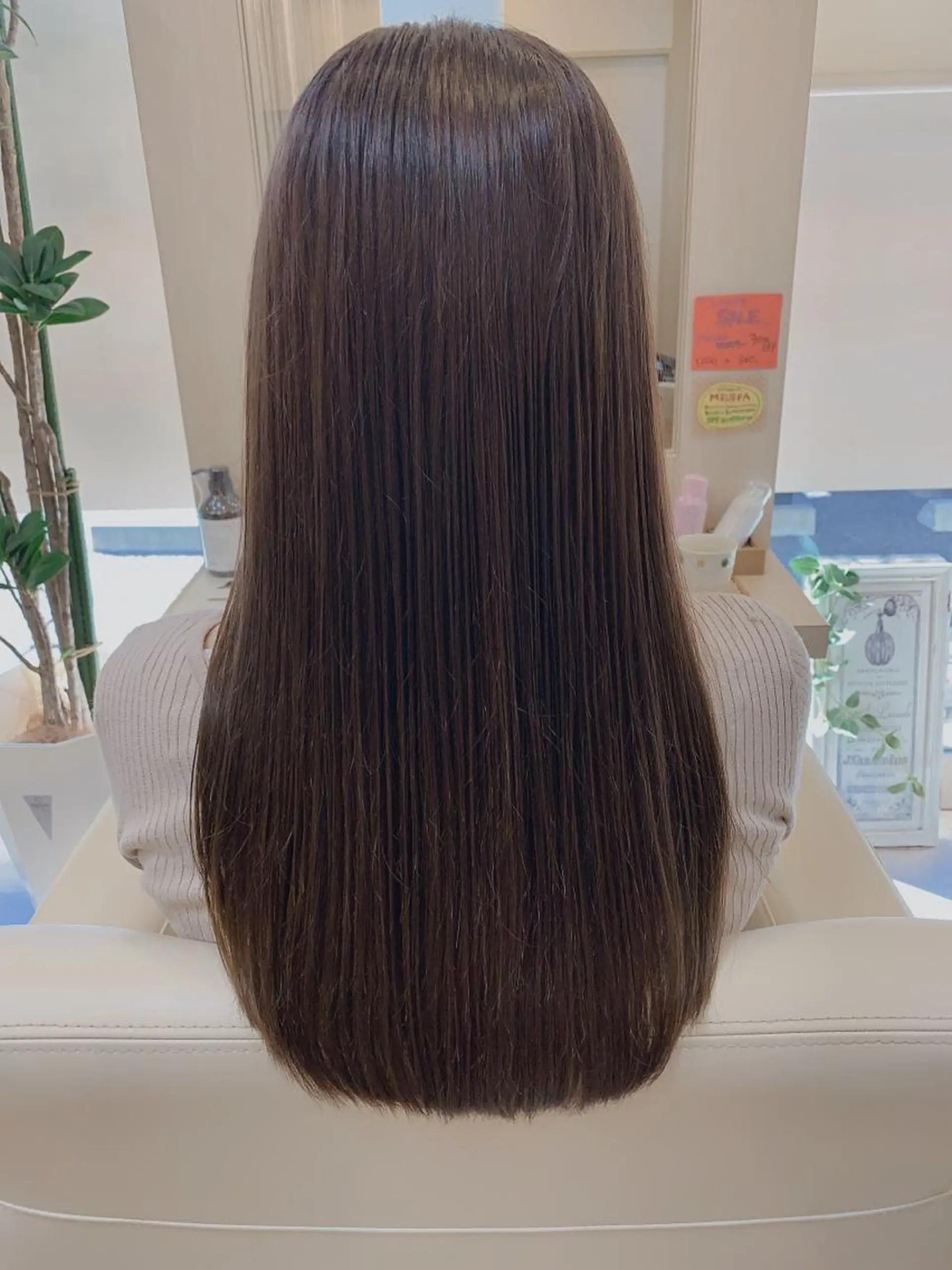 ロング カラー カット ヘアカラー トリートメント Fika所属・佐藤 匠のヘアスタイル