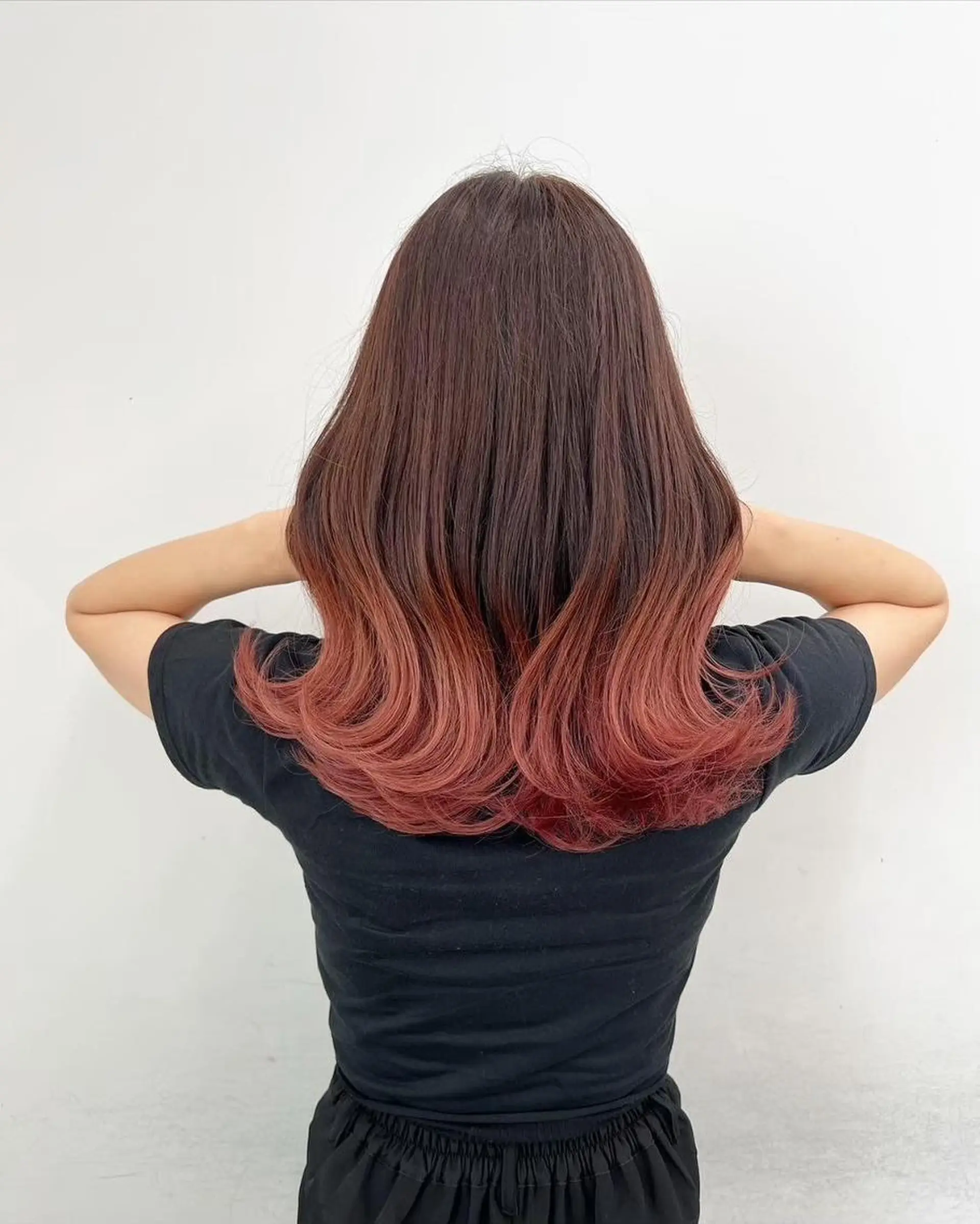 セミロング 🌈流行スタイル🌈 ららね🌈のヘアスタイル