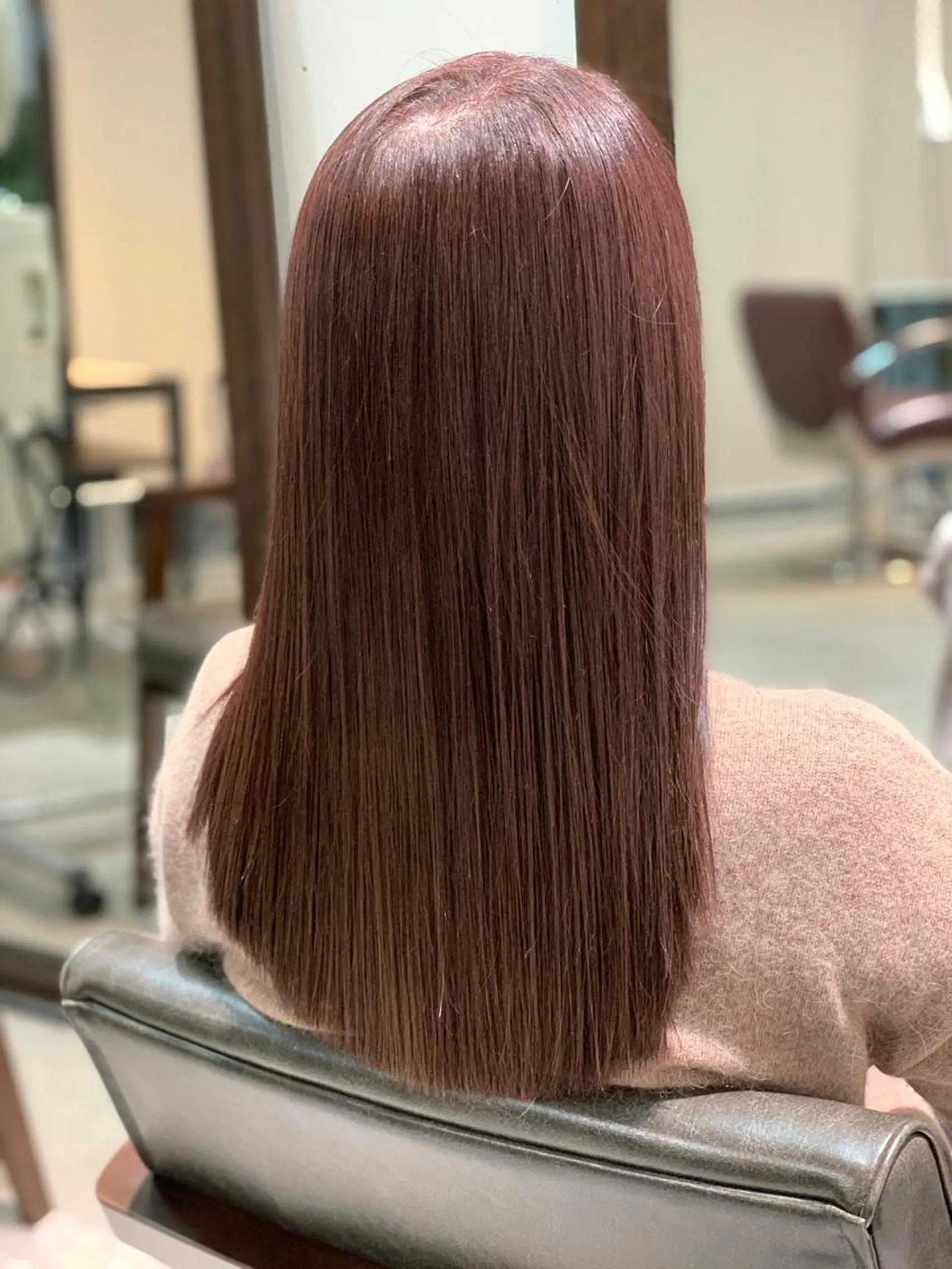 ロング カラー ロング ヘアカラー BRAIDS💎愛子 大人ハイライト💎のヘアスタイル