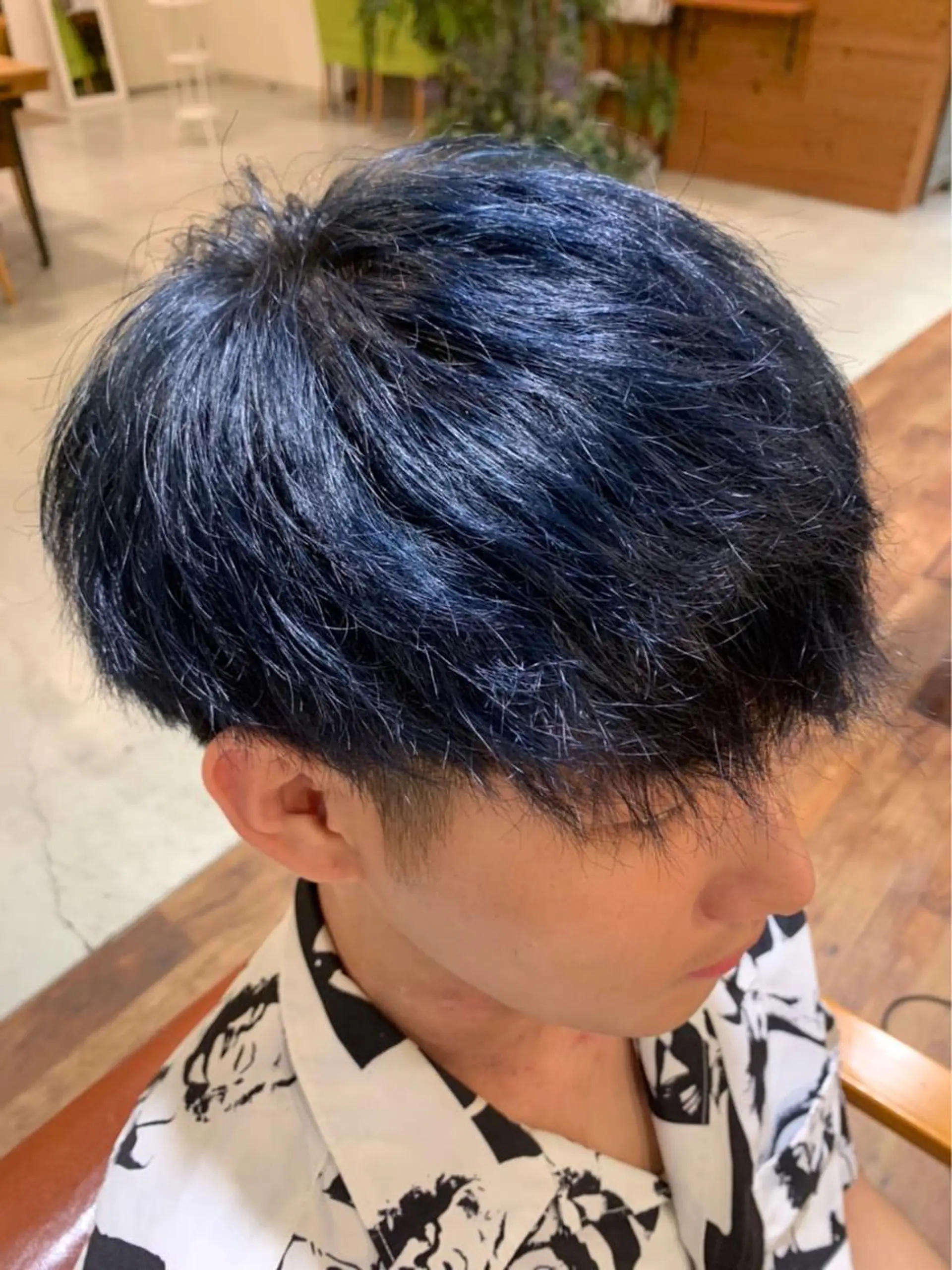 ショート 桐畑 周のヘアスタイル