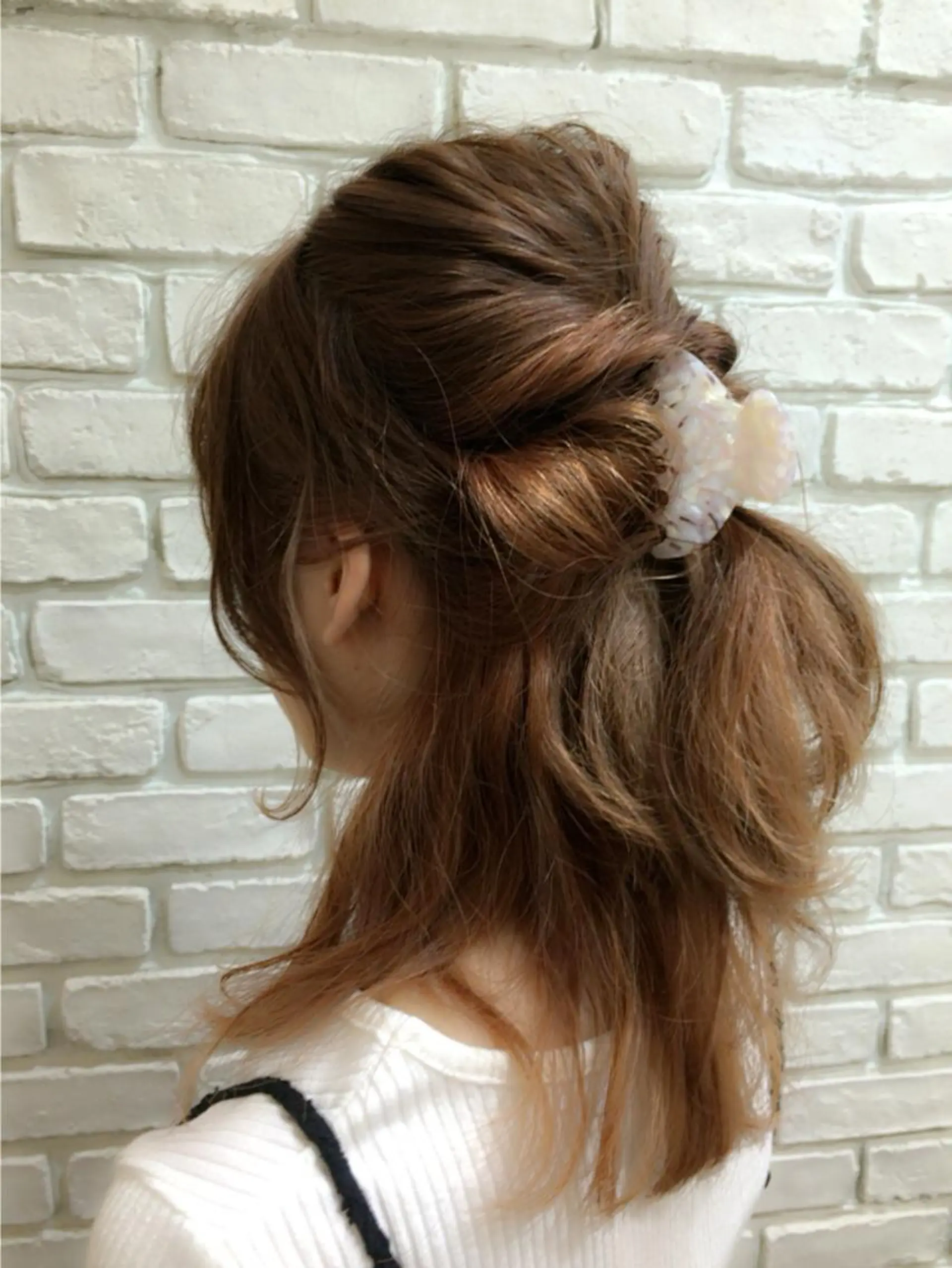 ヘアアレンジ GLROW haruhiのヘアスタイル