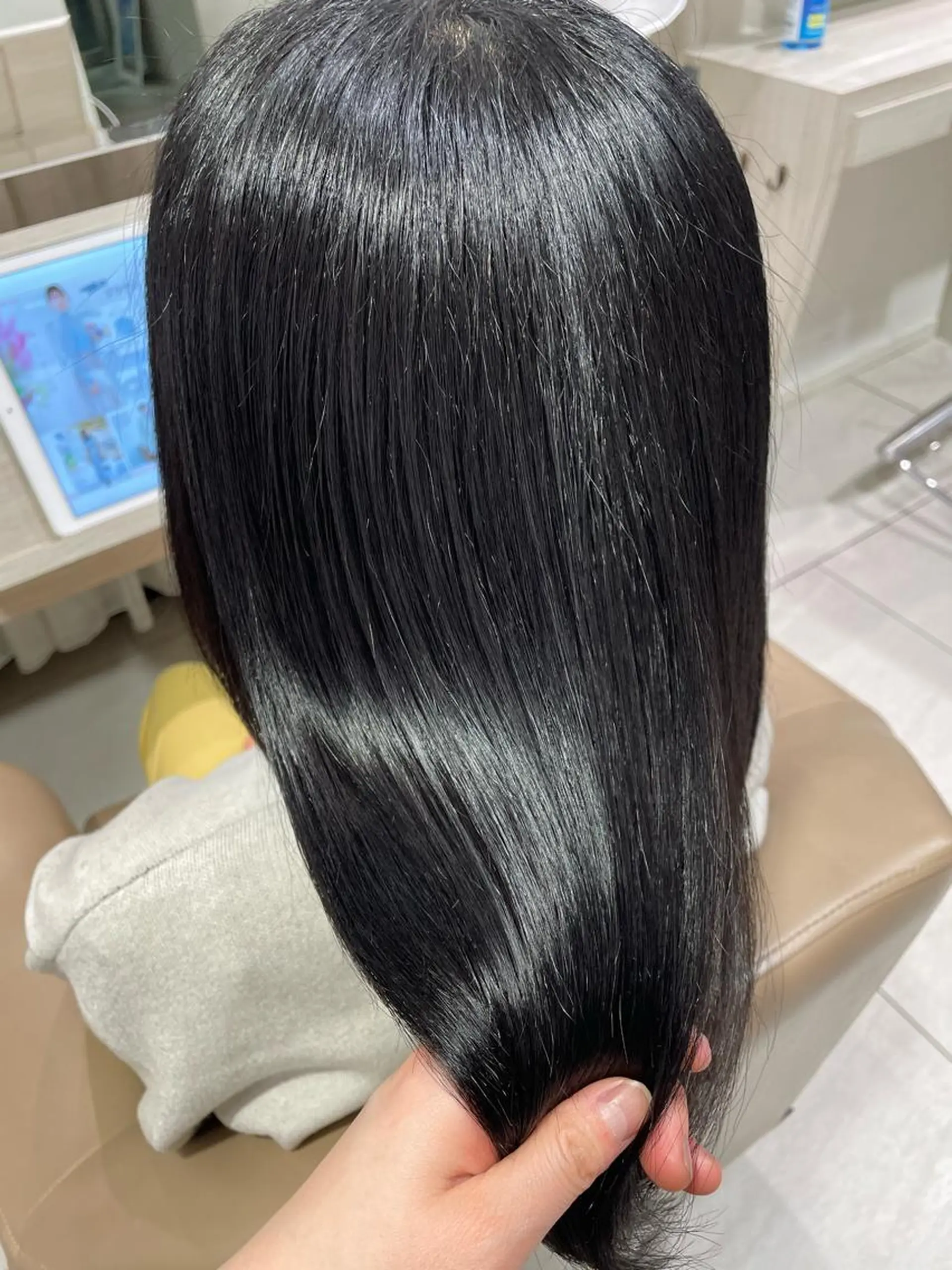 カラー Hair salon　Sui所属・ハッシュカット 暖色カラー/伊藤菜月のヘアスタイル