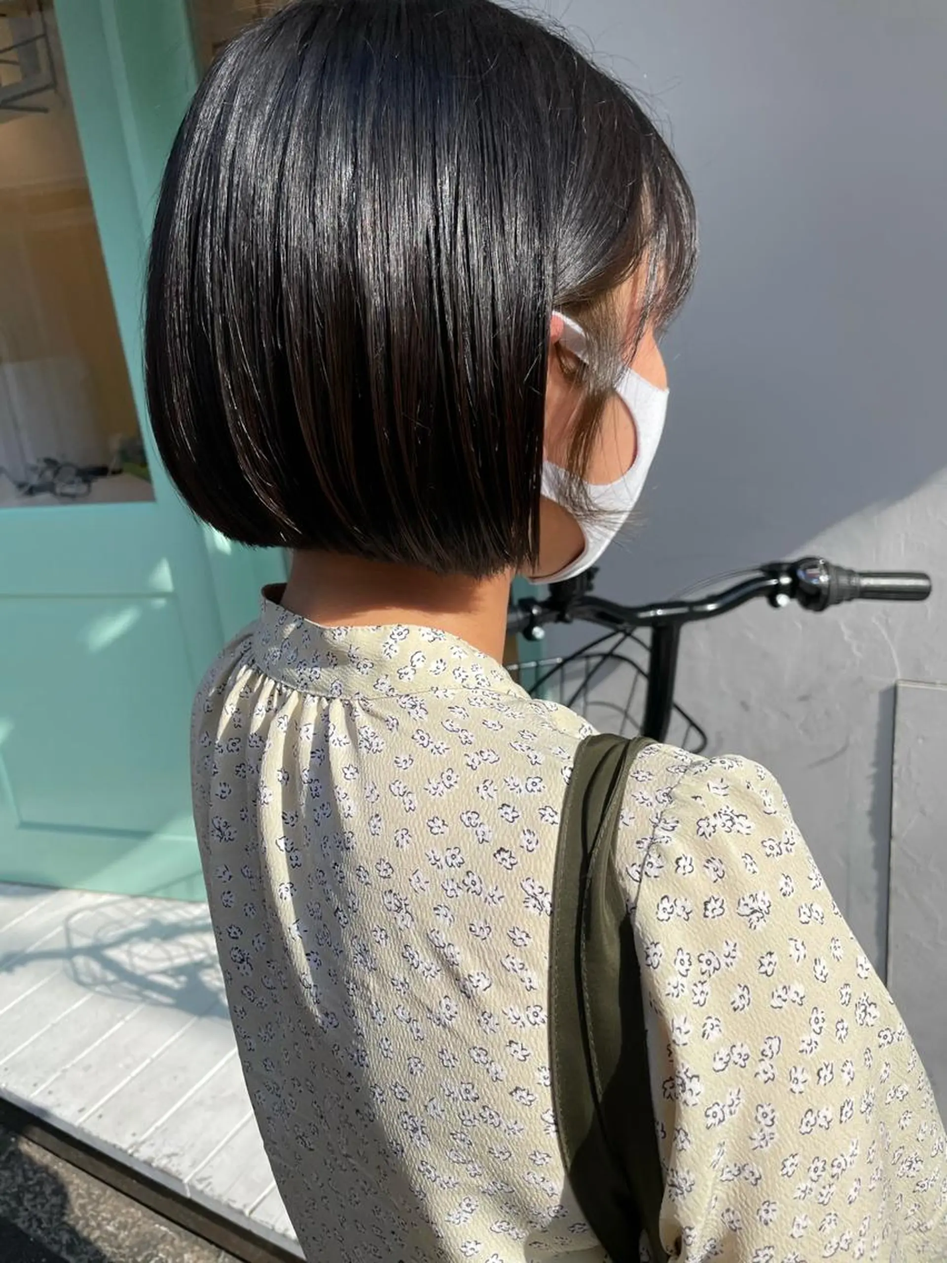 ショート カラー Chiho / 梅田 / ボブ/ パーマのヘアスタイル