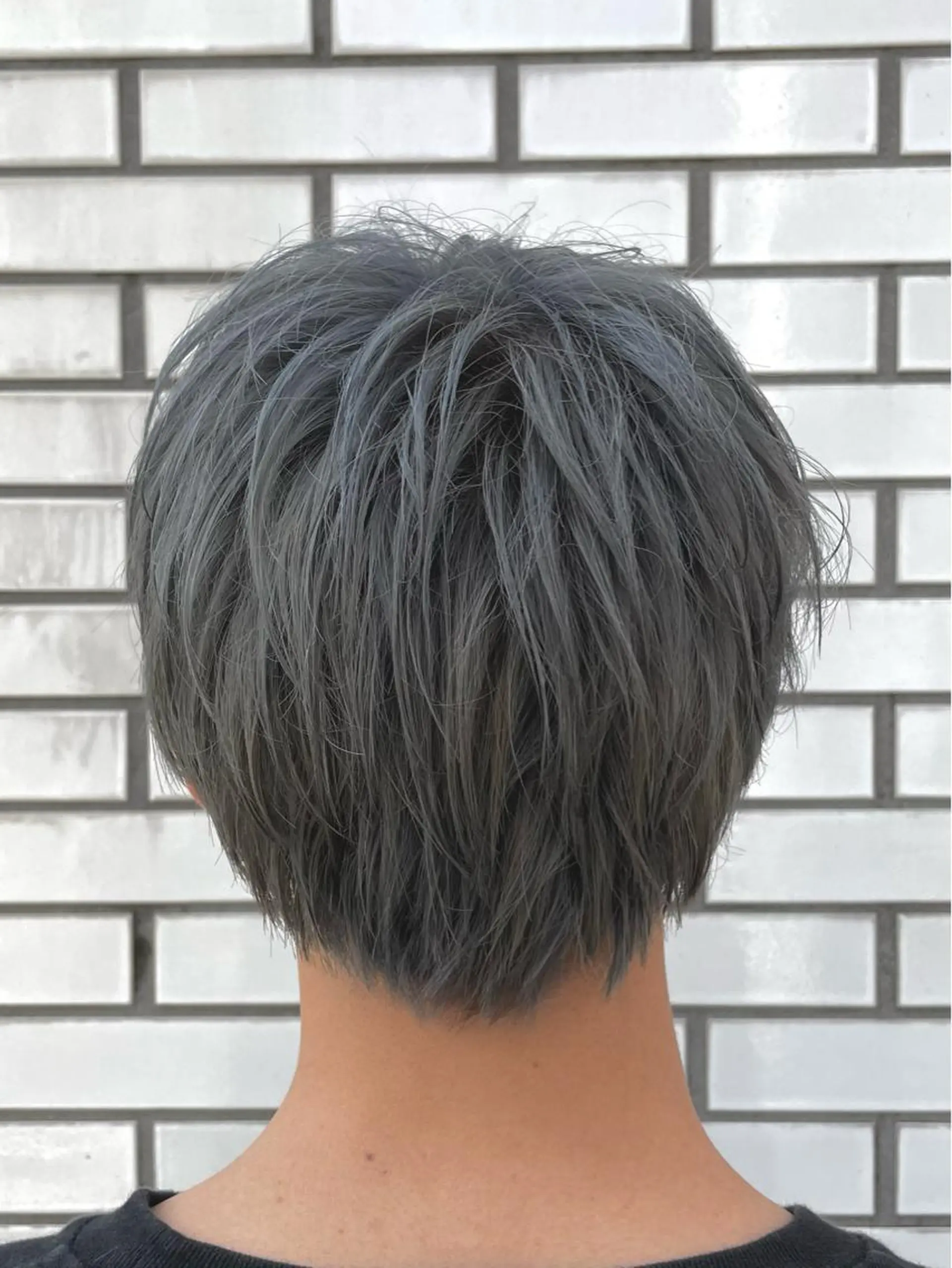 ショート カラー メンズ Kalon Tokyo高円寺所属・🔥メンズ特化🔥 ツチダユウのヘアスタイル