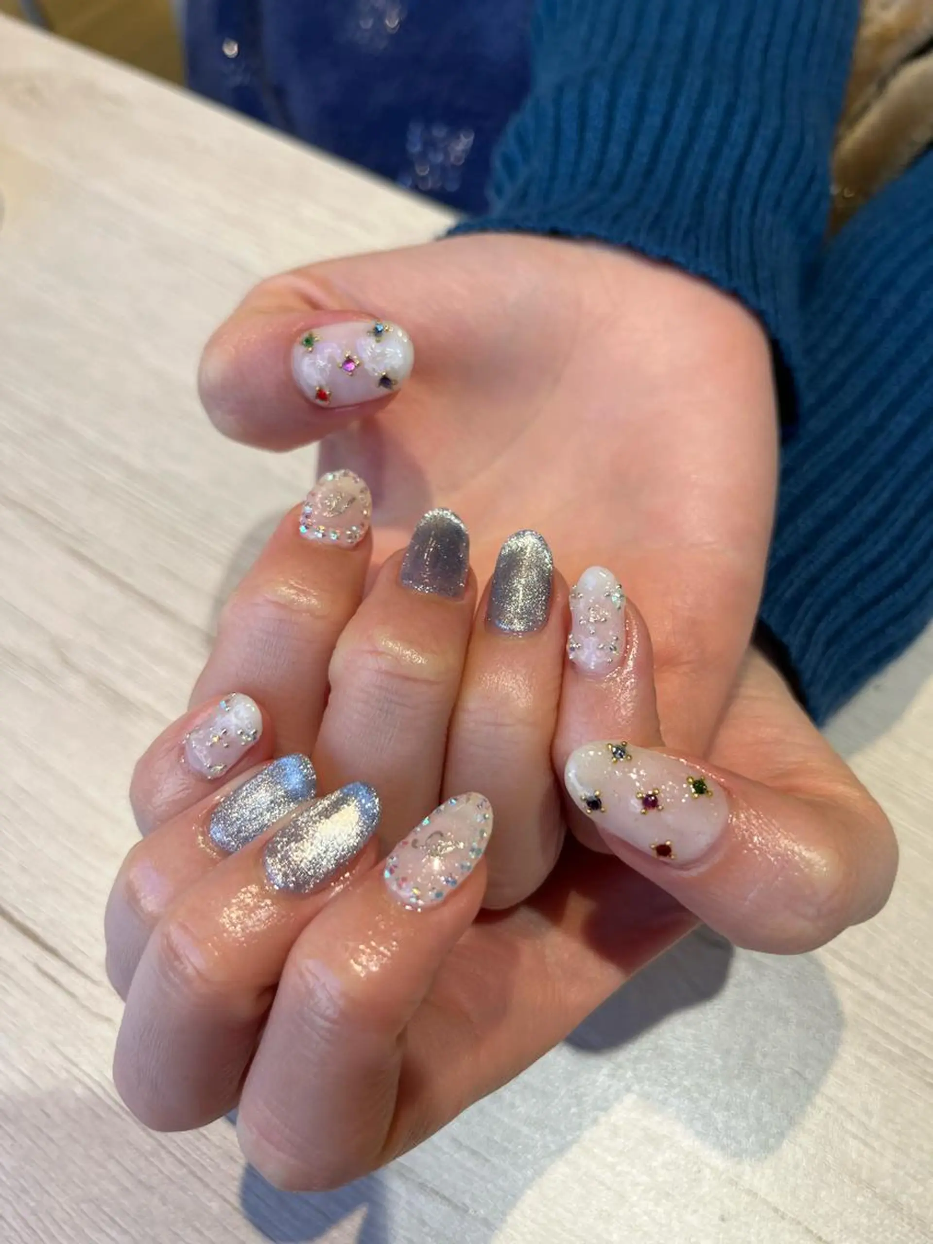 ネイル ASPILEAF所属・アスピリーフ さとみのマツエク・マツパデザイン