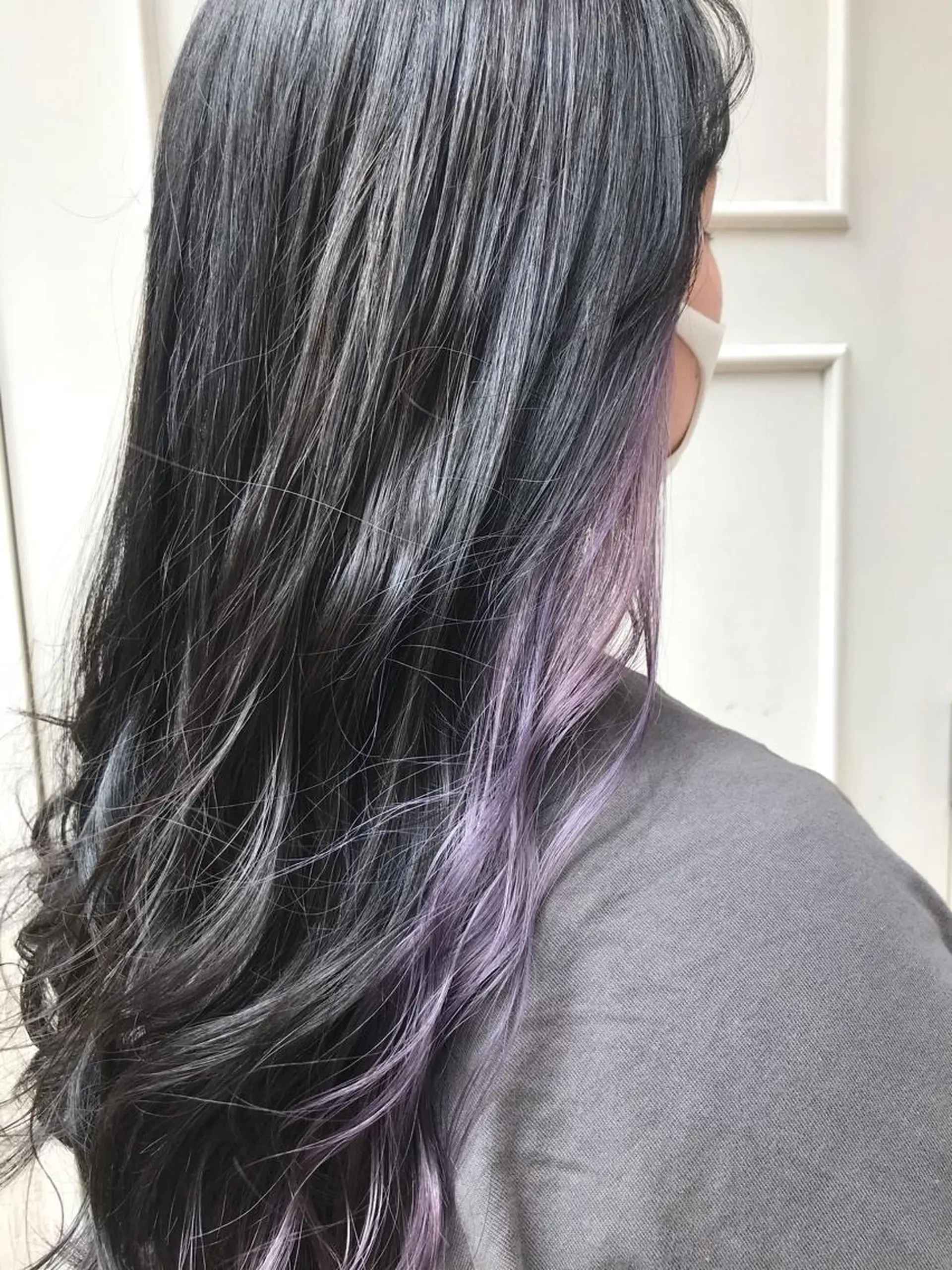 ロング Blanco 村松 美里のヘアスタイル