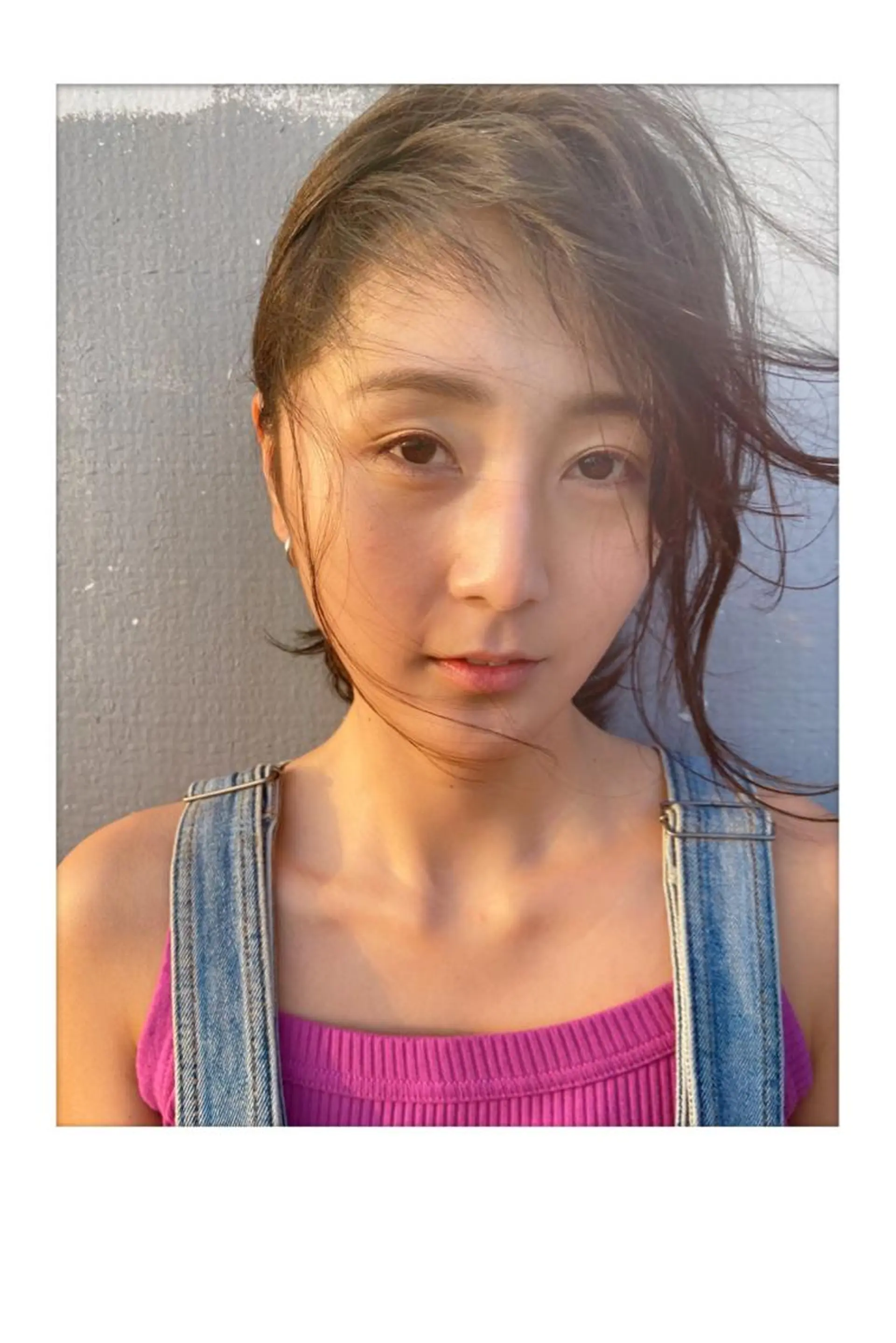 モダーン北鎌倉所属・中溝 アカリのヘアスタイル