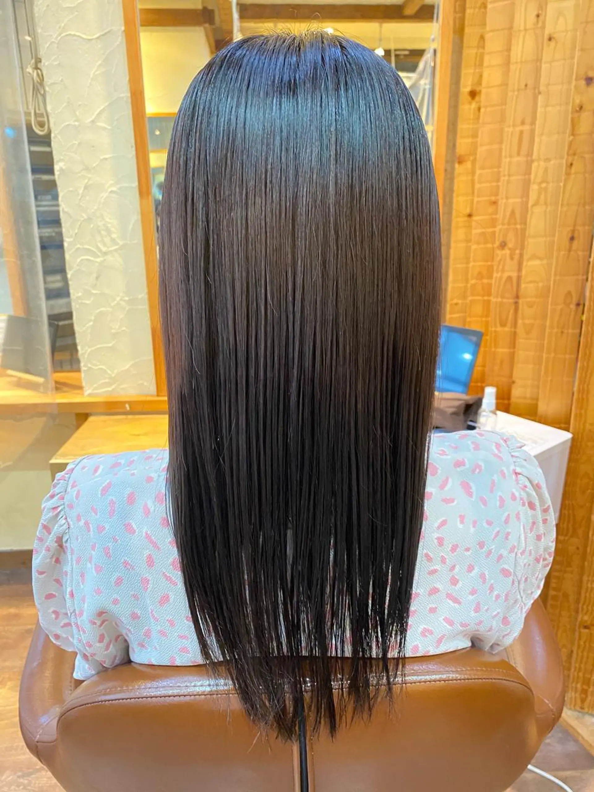 セミロング カラー パーマ ヘアアレンジ メンズ キッズ ネイル マツエク・マツパ emu所属・🌈髪質改善・美髪矯 正・平野瀬乃🌈のヘアスタイル