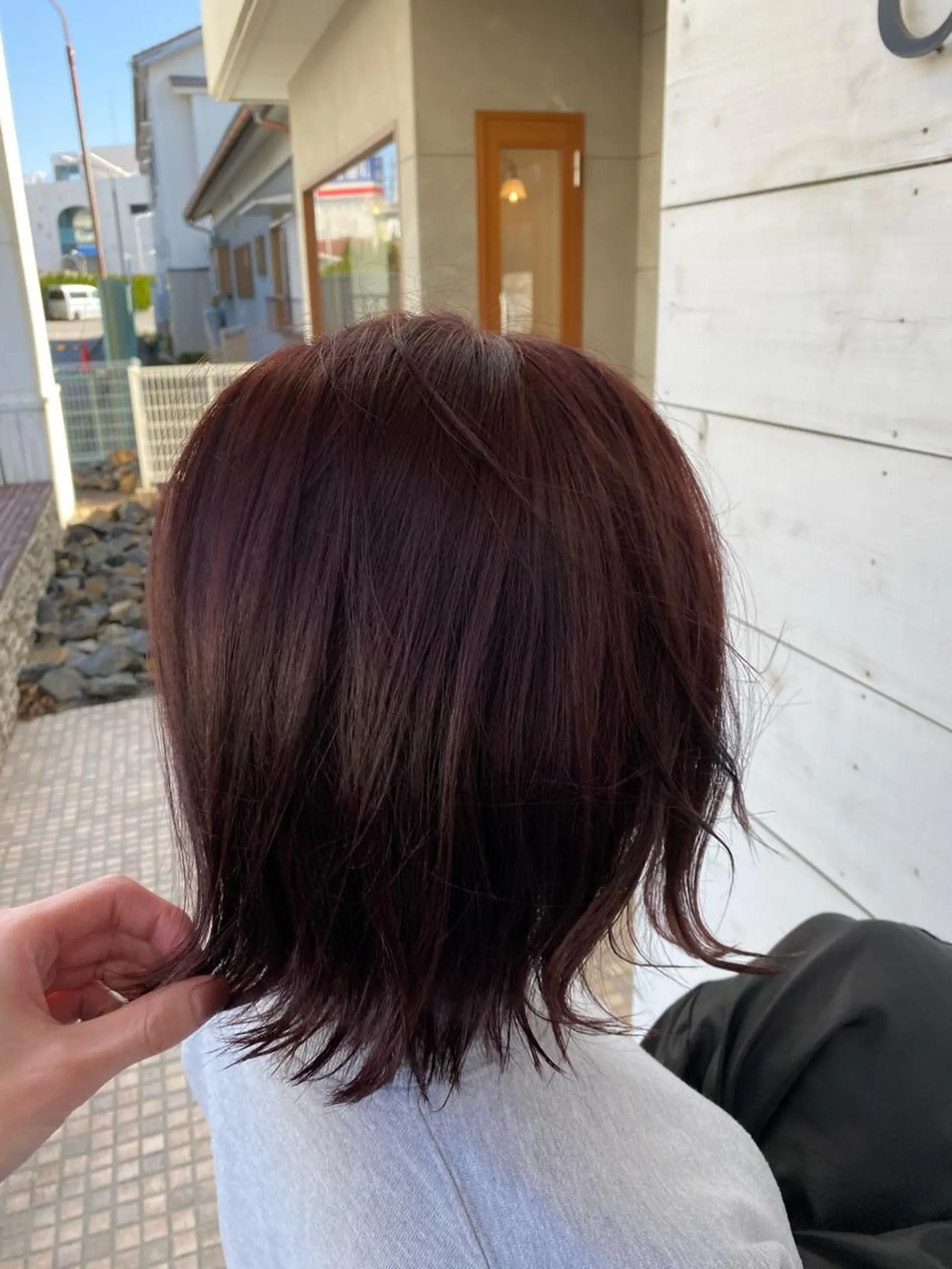 カラー ヘアカラー SALOWIN栄所属・SALOWIN栄 高須大貴のヘアスタイル