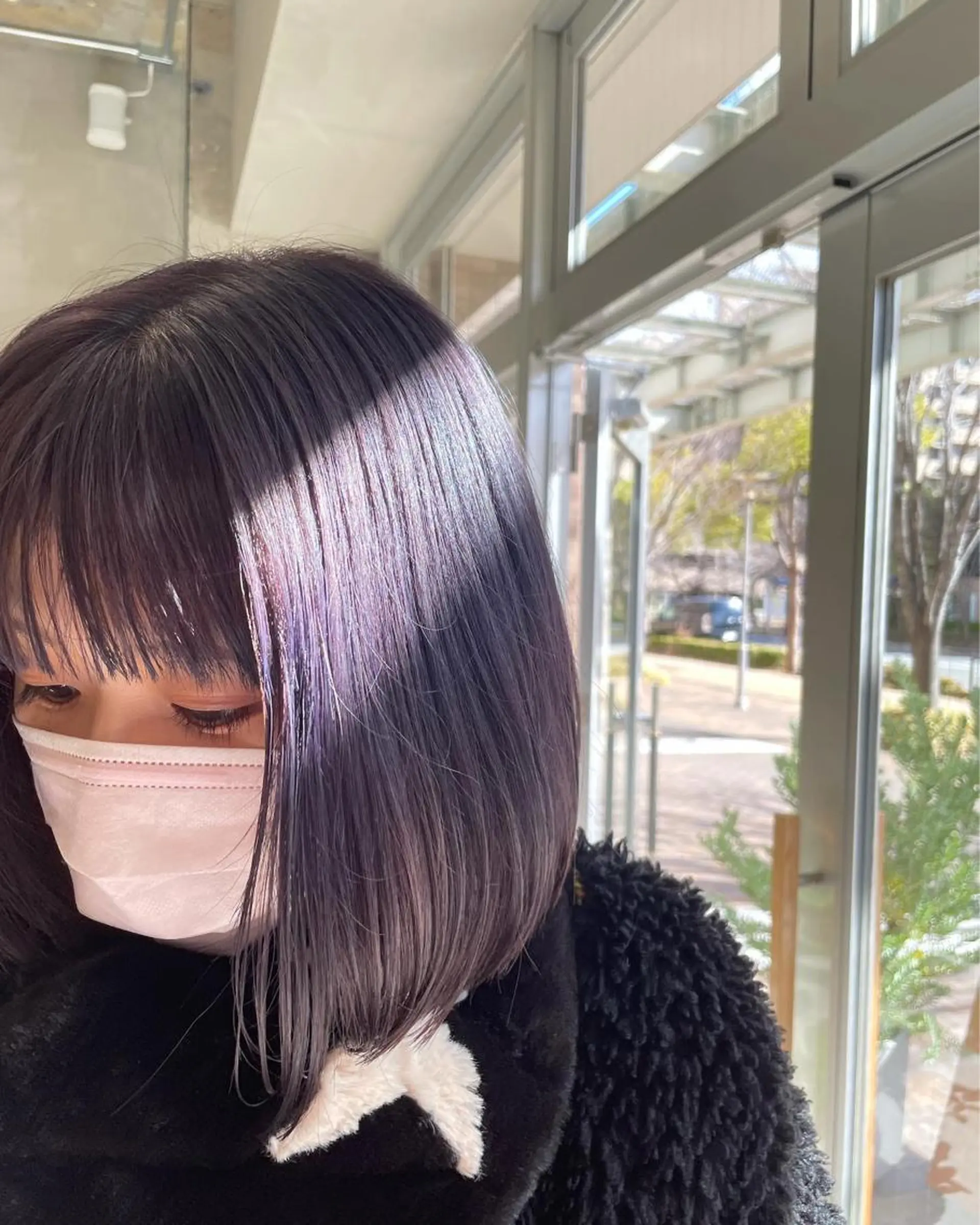 カラー wewe: momoeのヘアスタイル