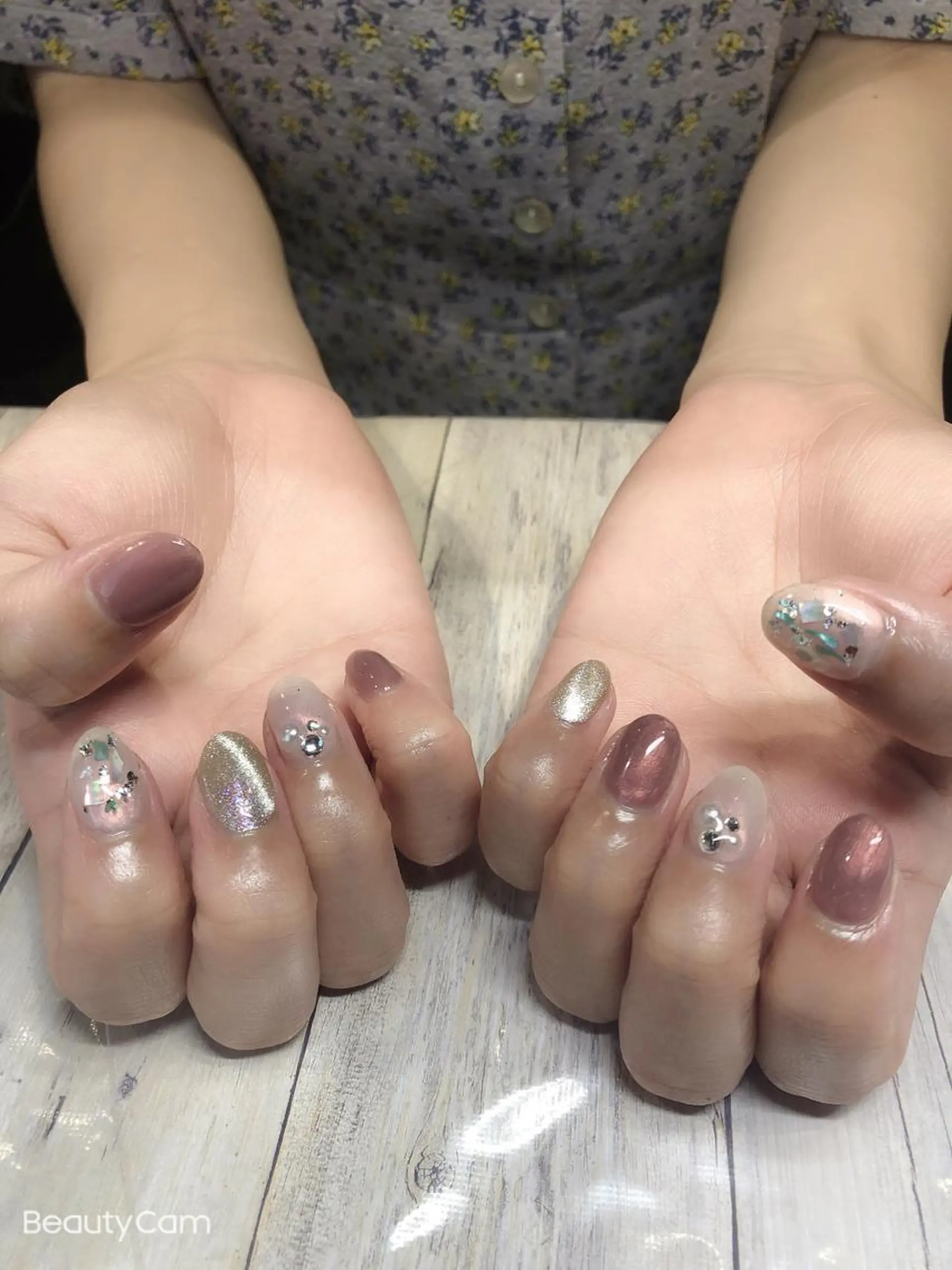 ネイル 💎Guarendo💎錦糸町店所属・✨アン ミユ✨のネイルデザイン