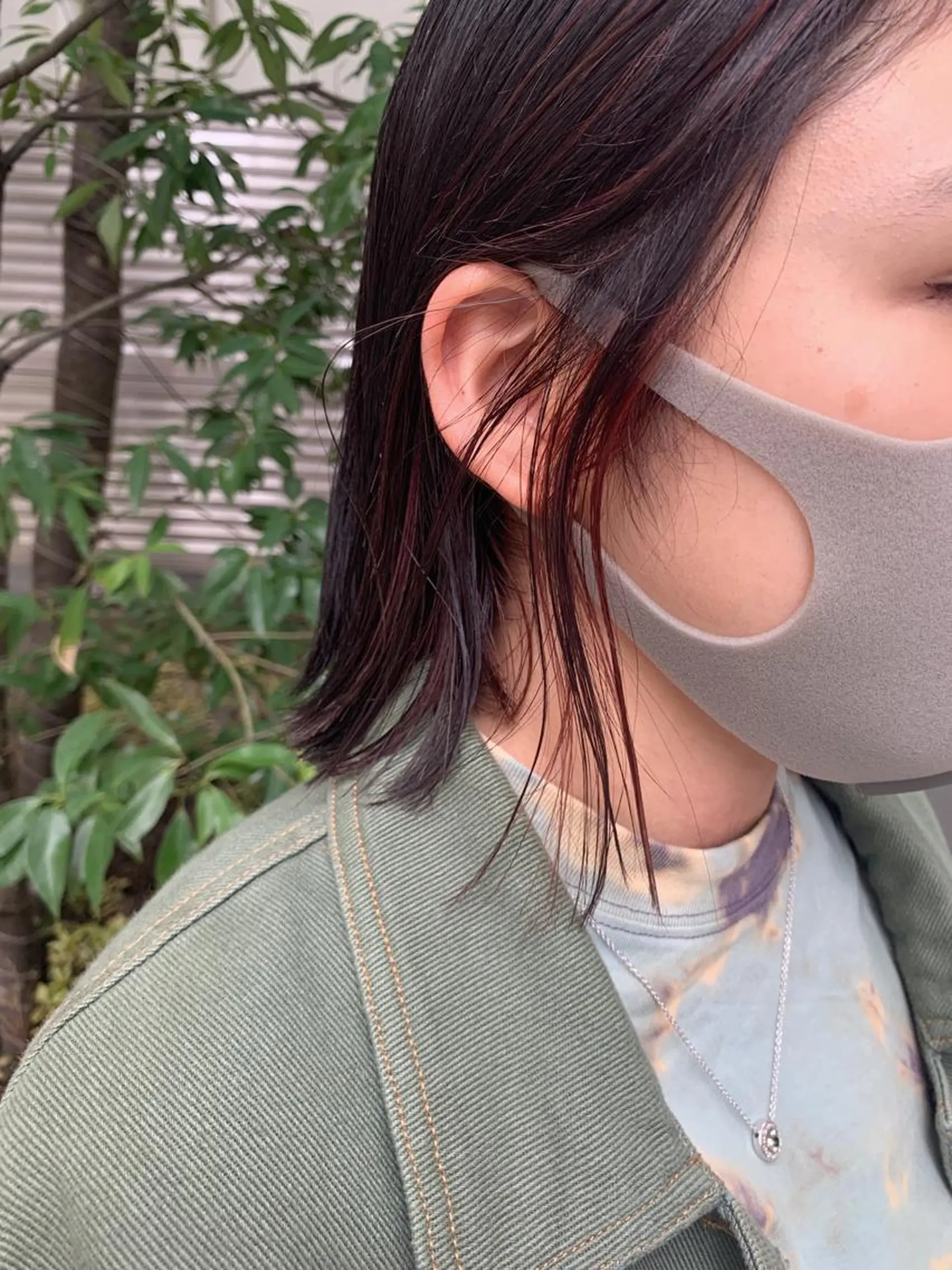 ミディアム カラー 🌿nudeカラー/ レイヤー/藤原🌿のヘアスタイル