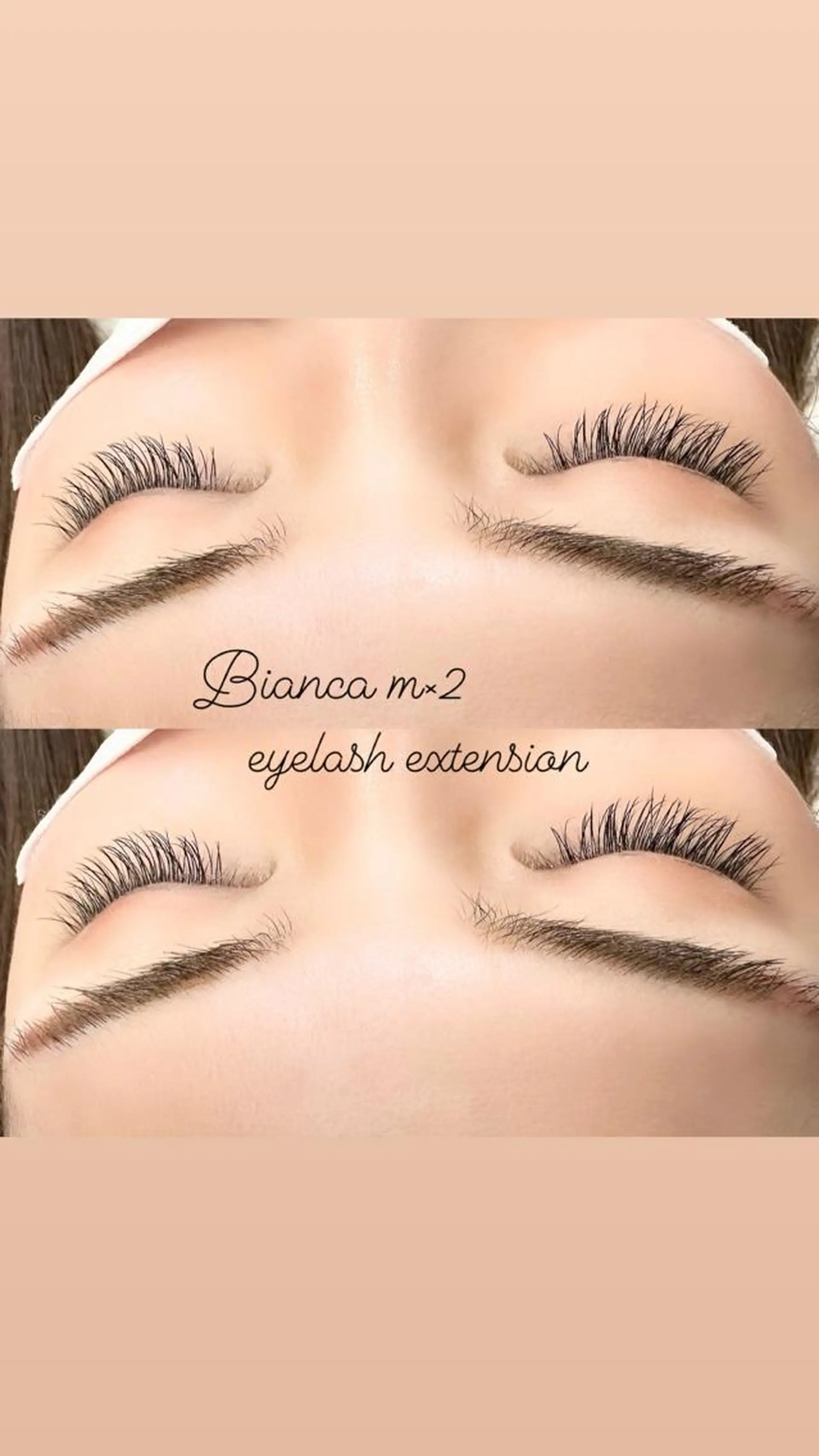 マツエク・マツパ Bianca大宮店 マヘリ未奈🤎のマツエク・マツパデザイン