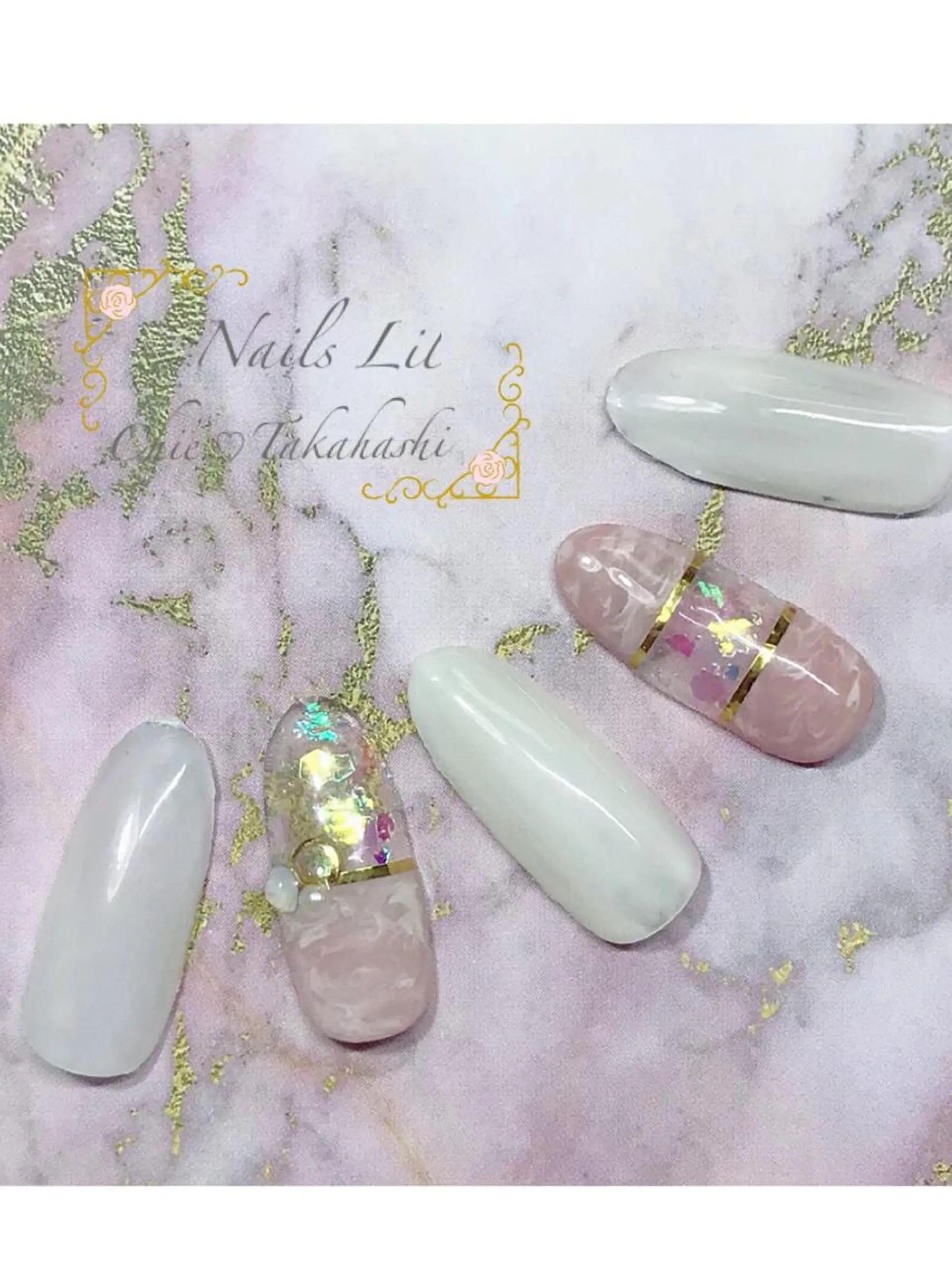 ネイル Nail  salon lulu所属・Nail salon luluのネイルデザイン