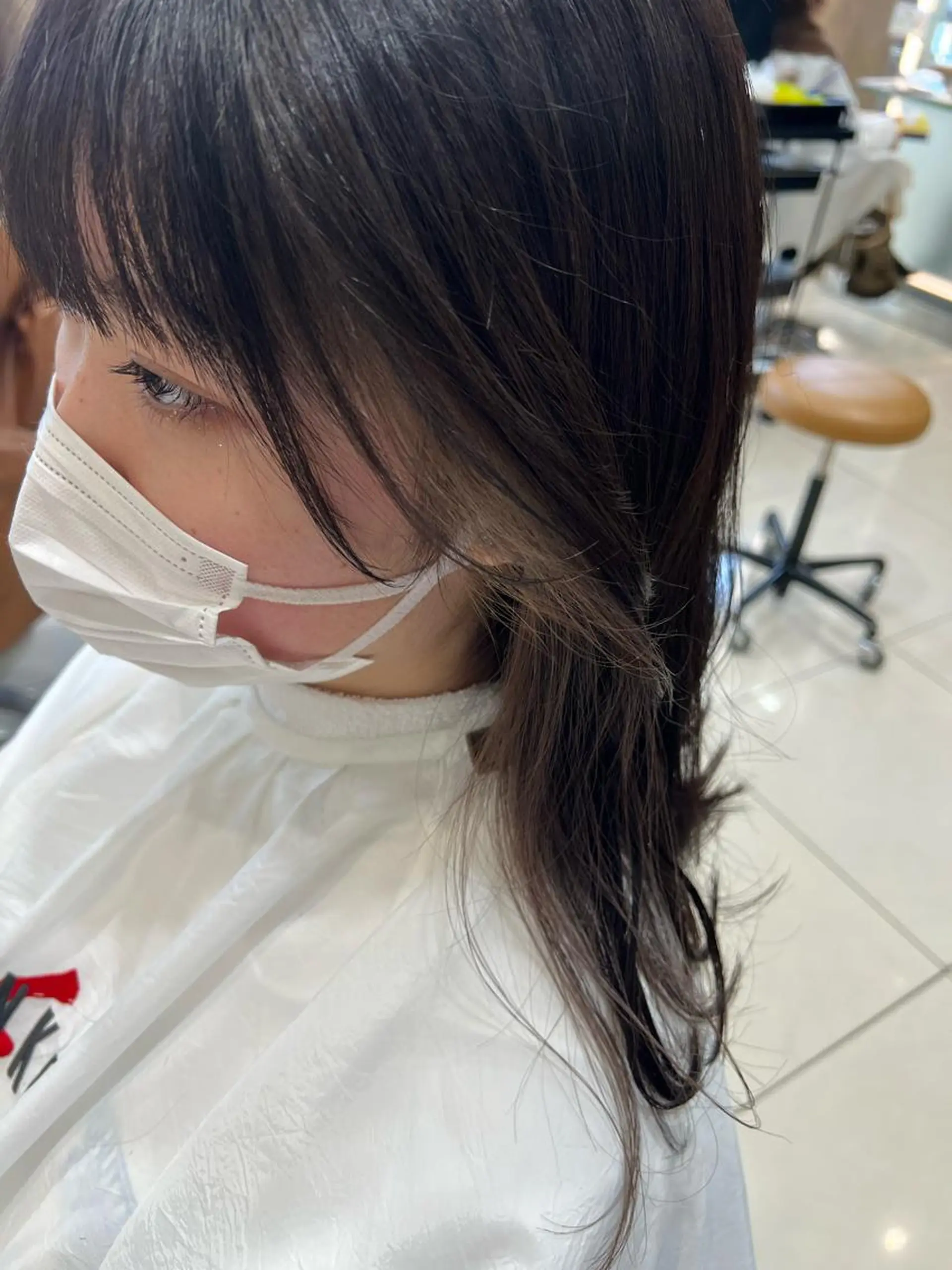 ロング カラー ベージュカラー ブリーチ ホワイトベージュ ✨髪質改善矯正× ブリーチ✨YU-KIのヘアスタイル