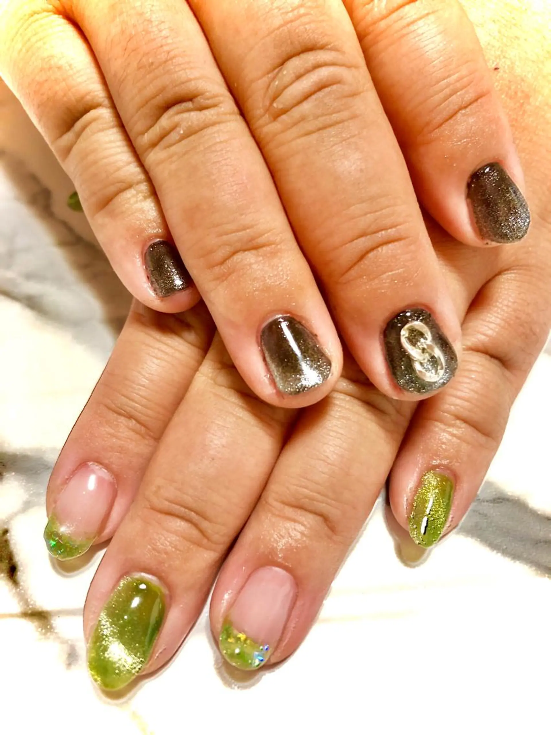 ネイル マグネットネイル 完全個室salon k.nailのネイルデザイン