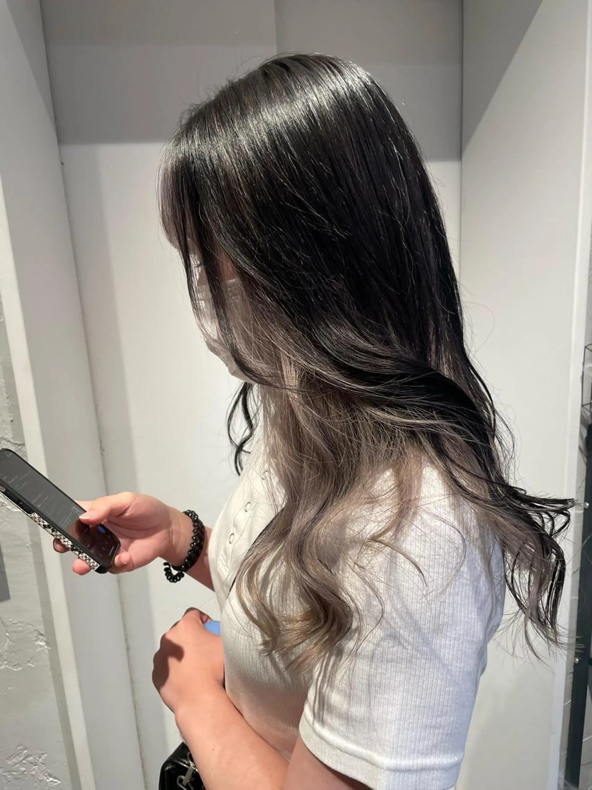 カラー 似合わせカット/ aoiのヘアスタイル