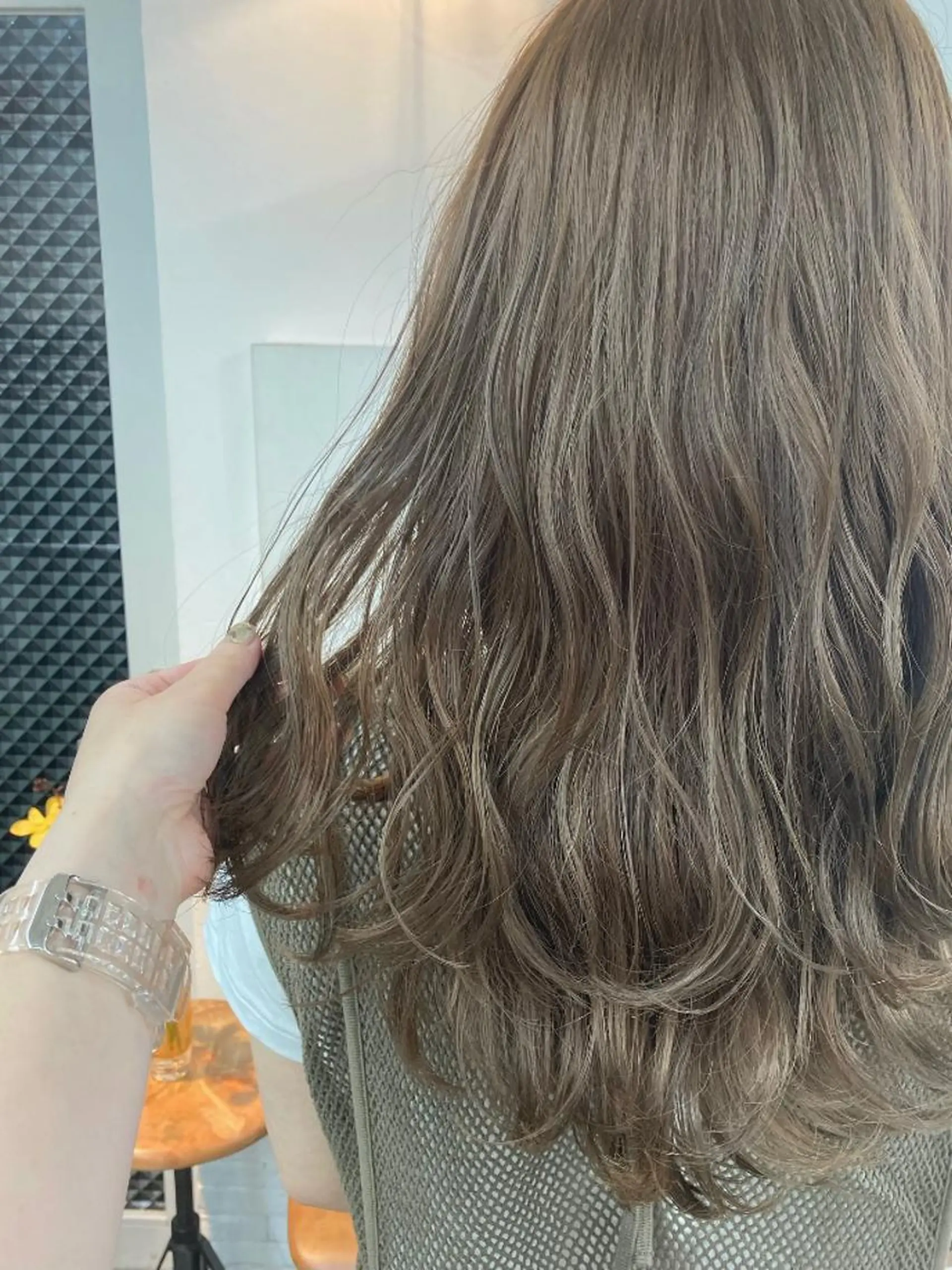 ロング 🌼たけや みのり🌿のヘアスタイル