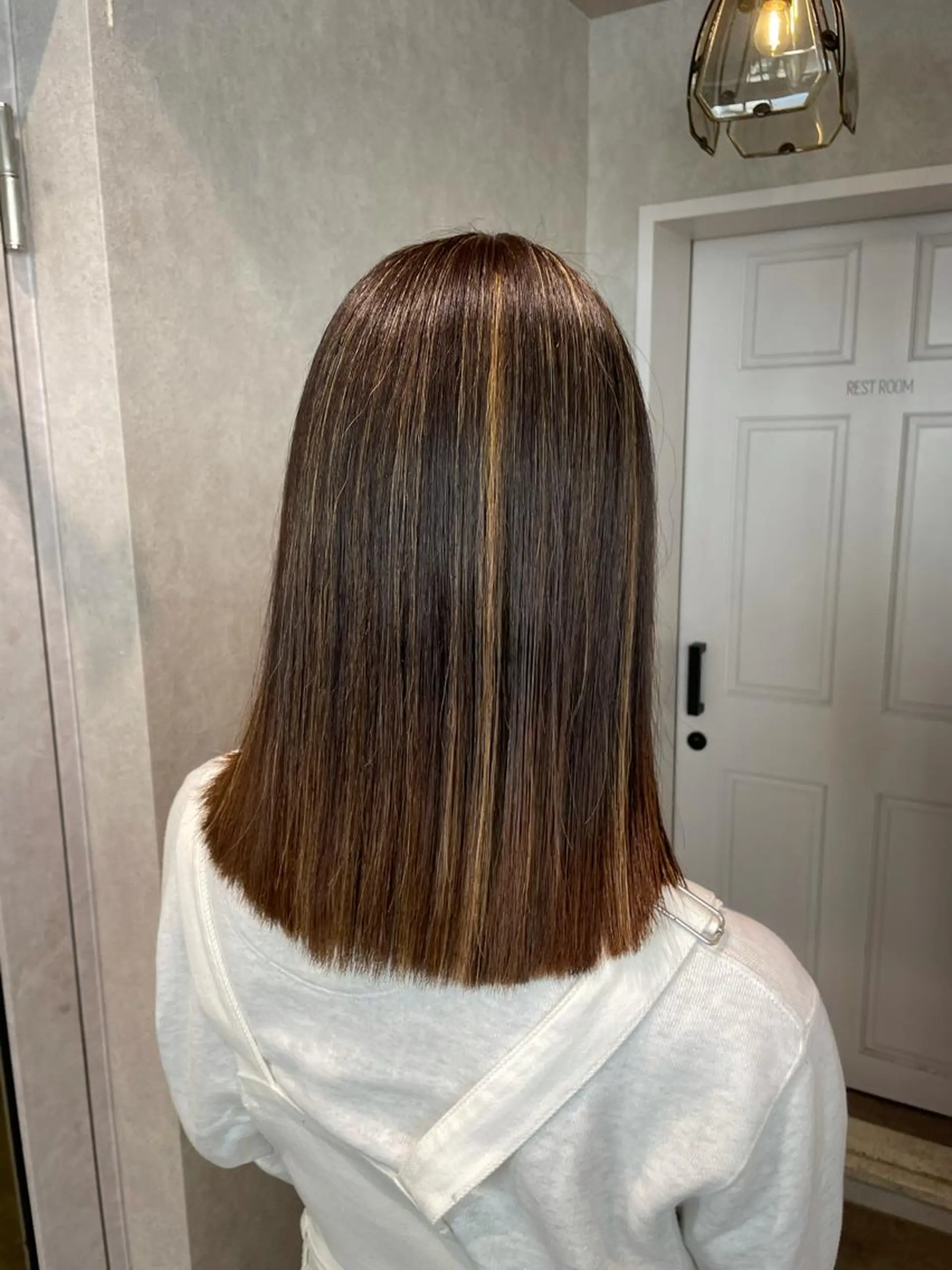 トリートメント ナチュラル透明感🌱 小山美樹子のヘアスタイル