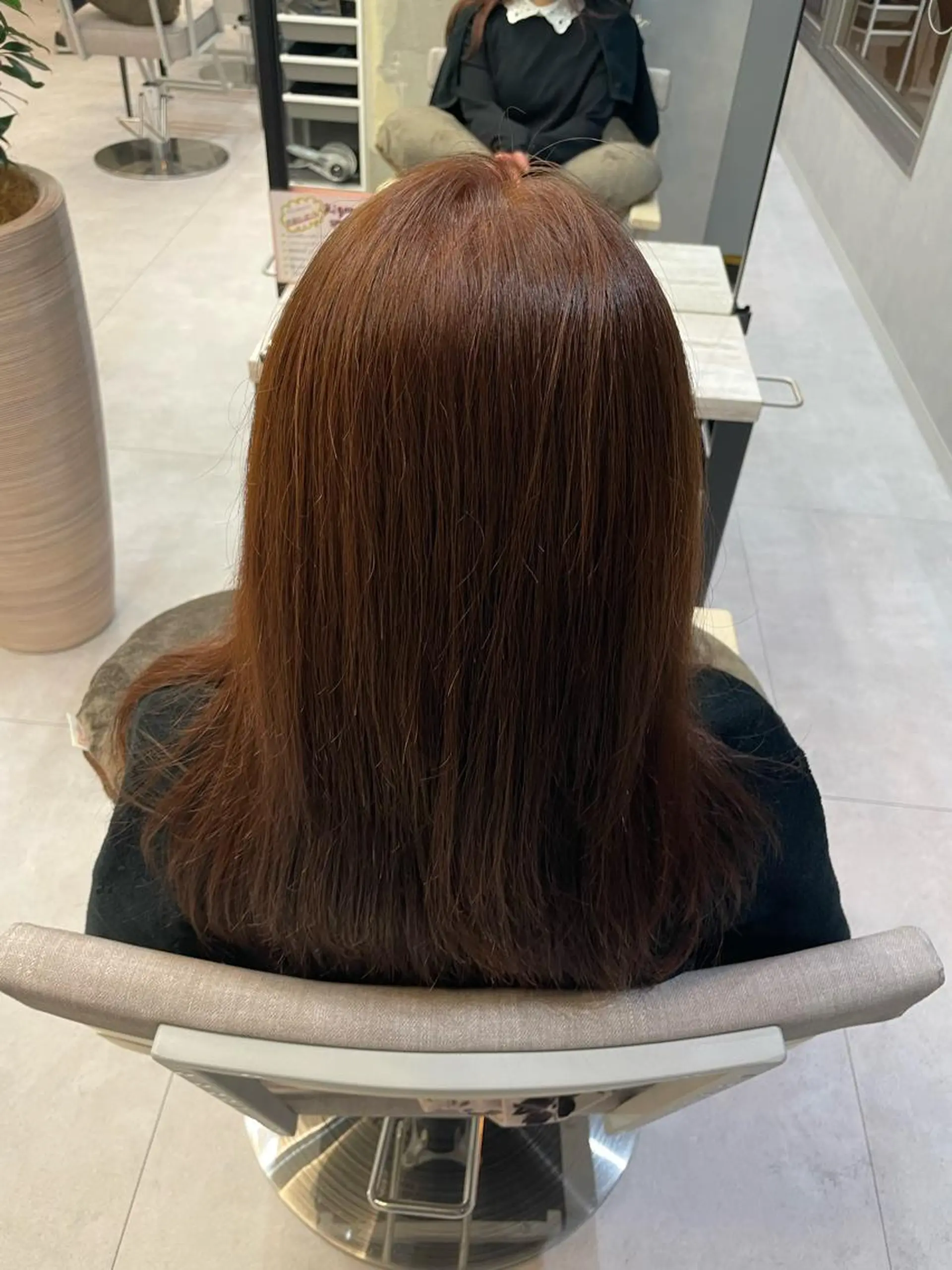 カラー イルミナカラー かりん髪質改善 /メンズカットのヘアスタイル