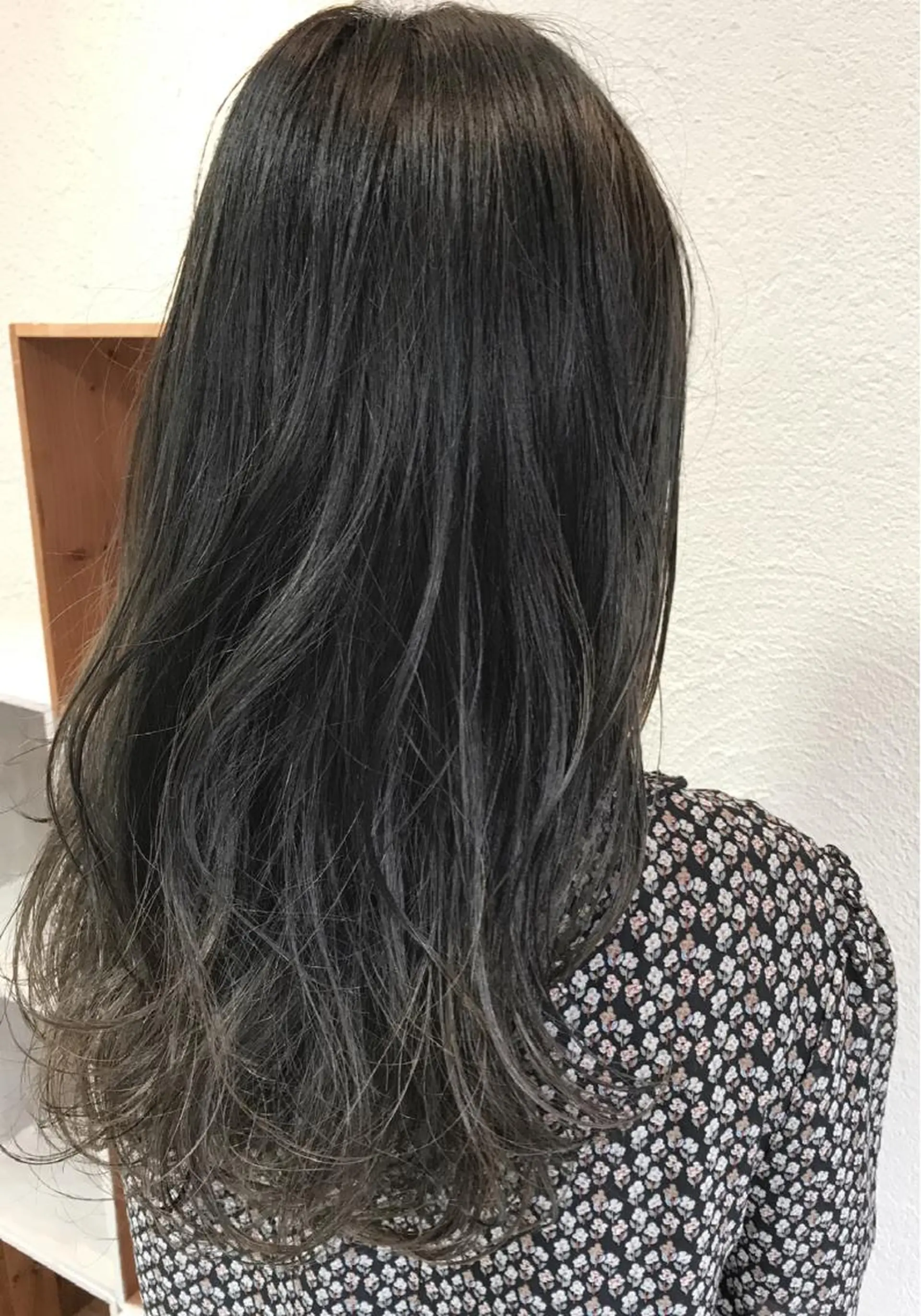 ロング カラー シールエクステ⭐️ オオミタクヤのヘアスタイル