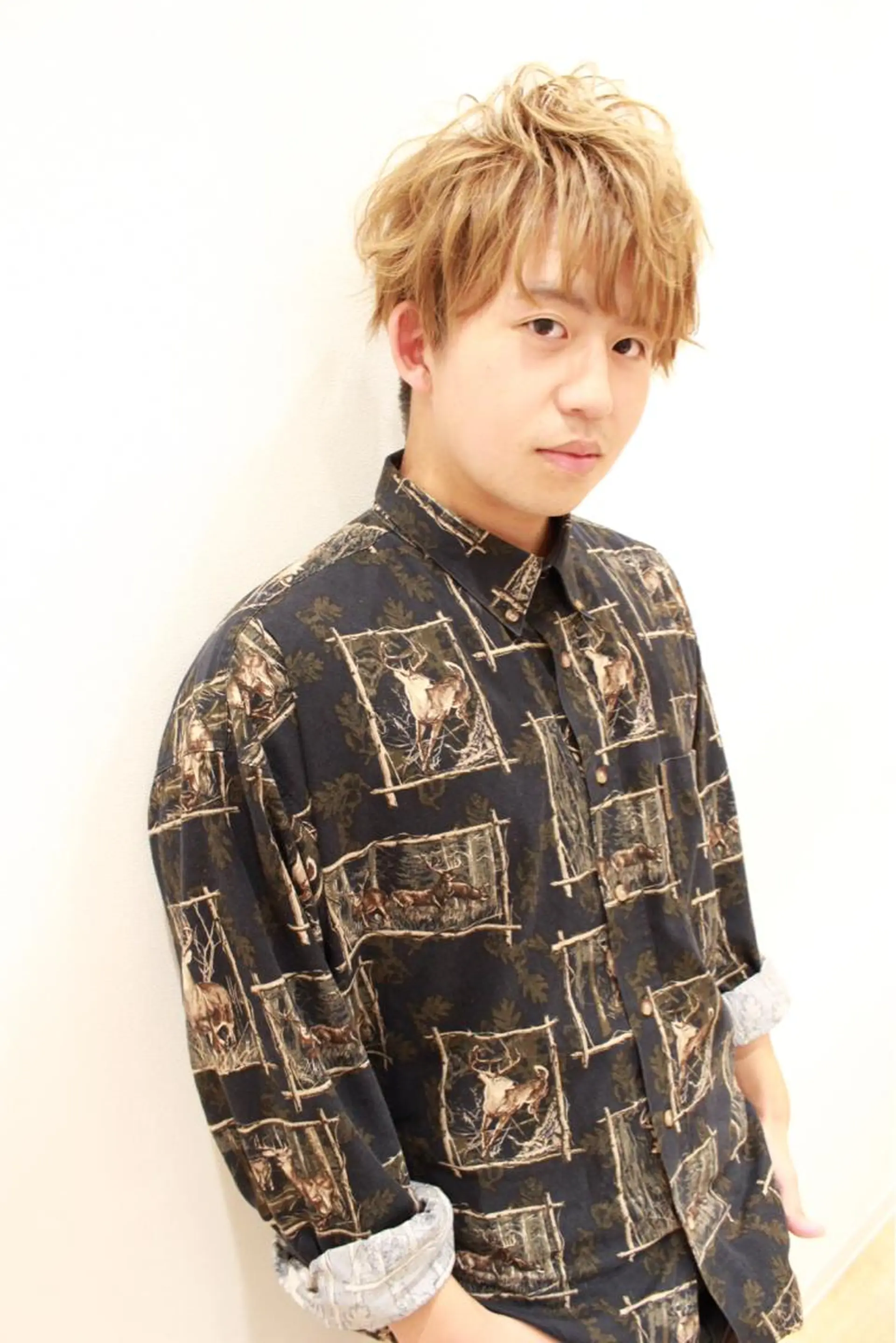 ショート ショートヘア 所渉/韓国レイヤー /ウルフカットのヘアスタイル