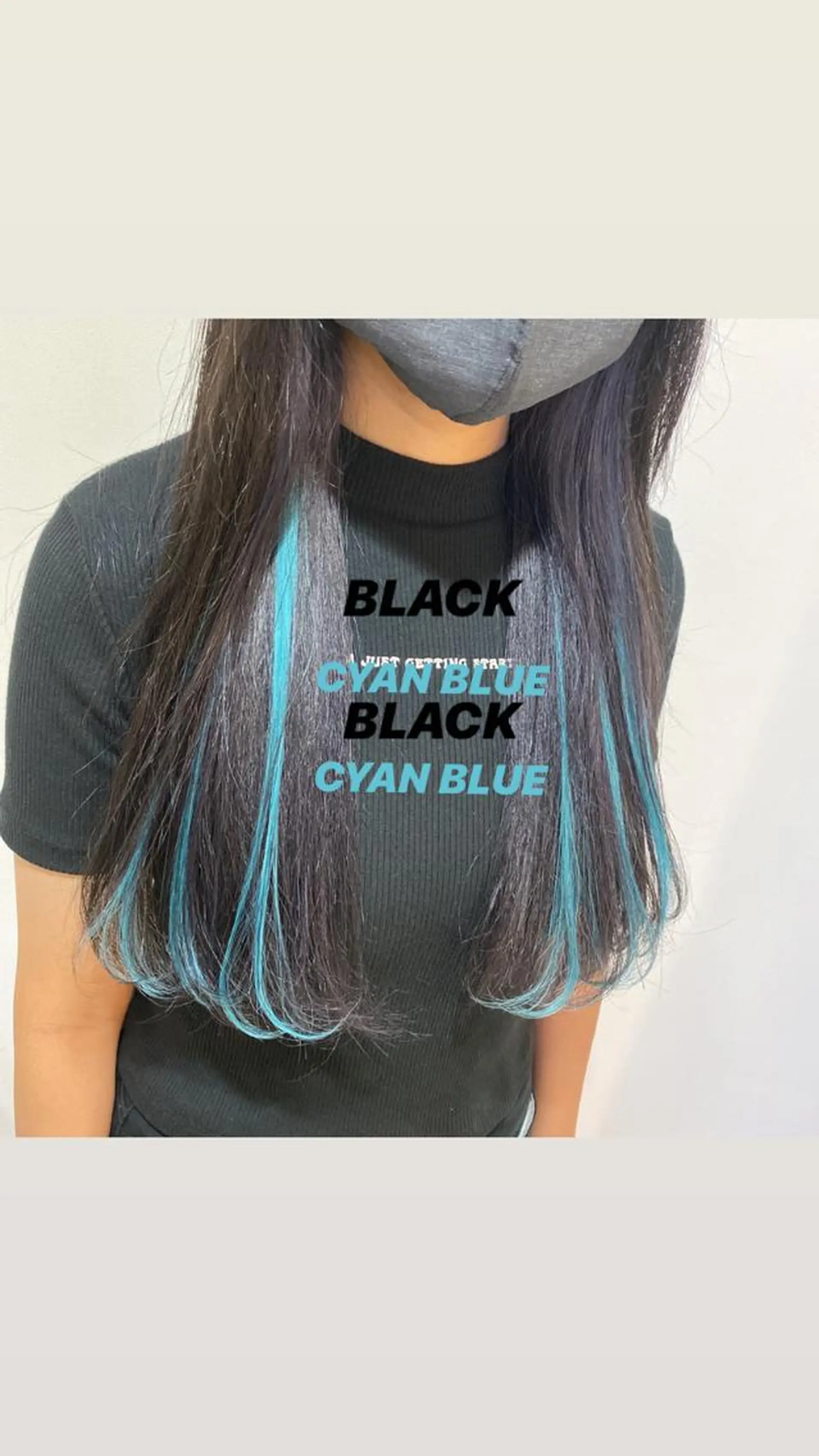 ロング シールエクステ エクステ 顔まわり‎🤍小顔 カット🤍みさきのヘアスタイル