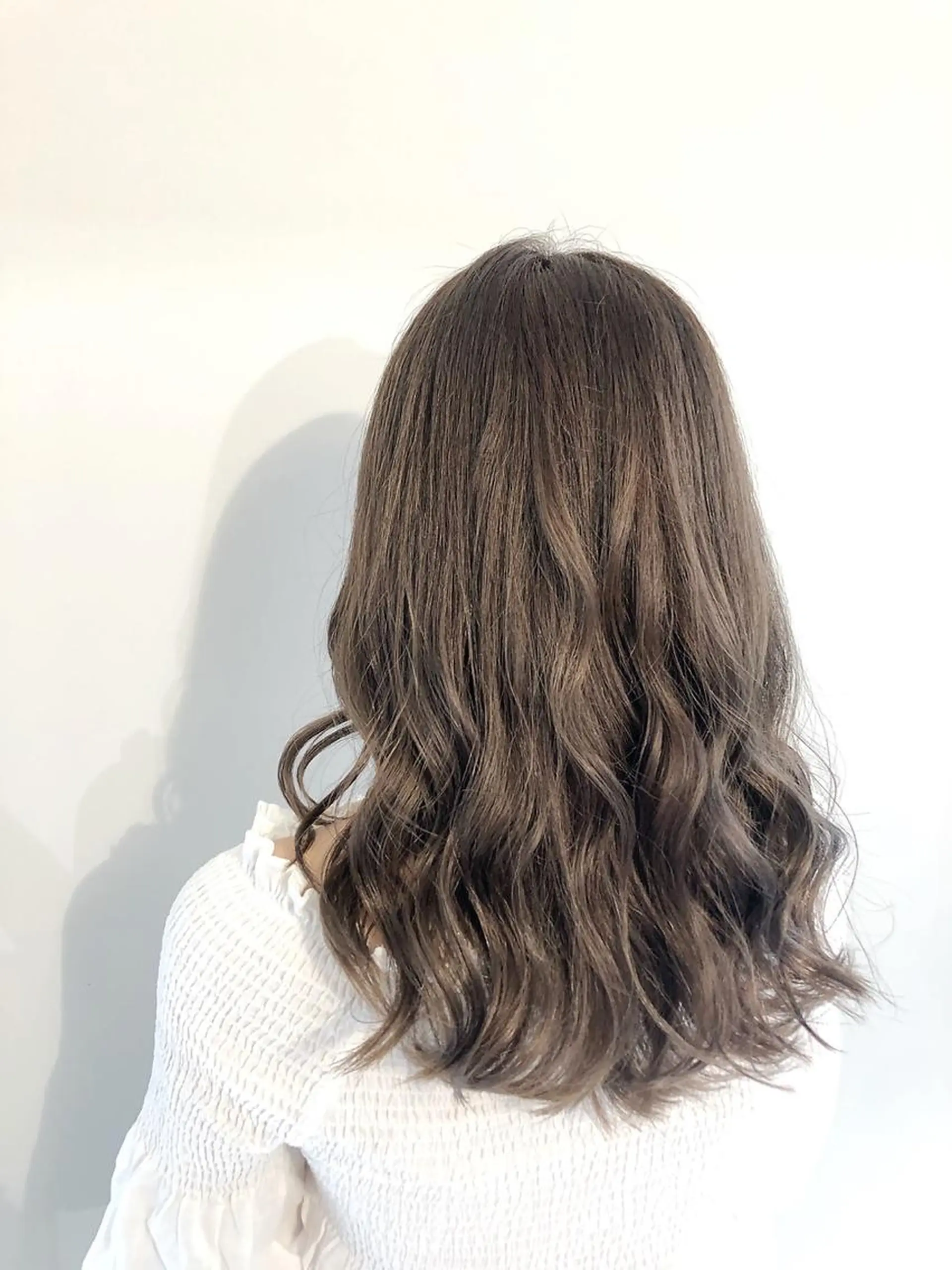 ミディアム カラー パーマ ヘアアレンジ メンズパーマの巨匠 鈴木純のヘアスタイル