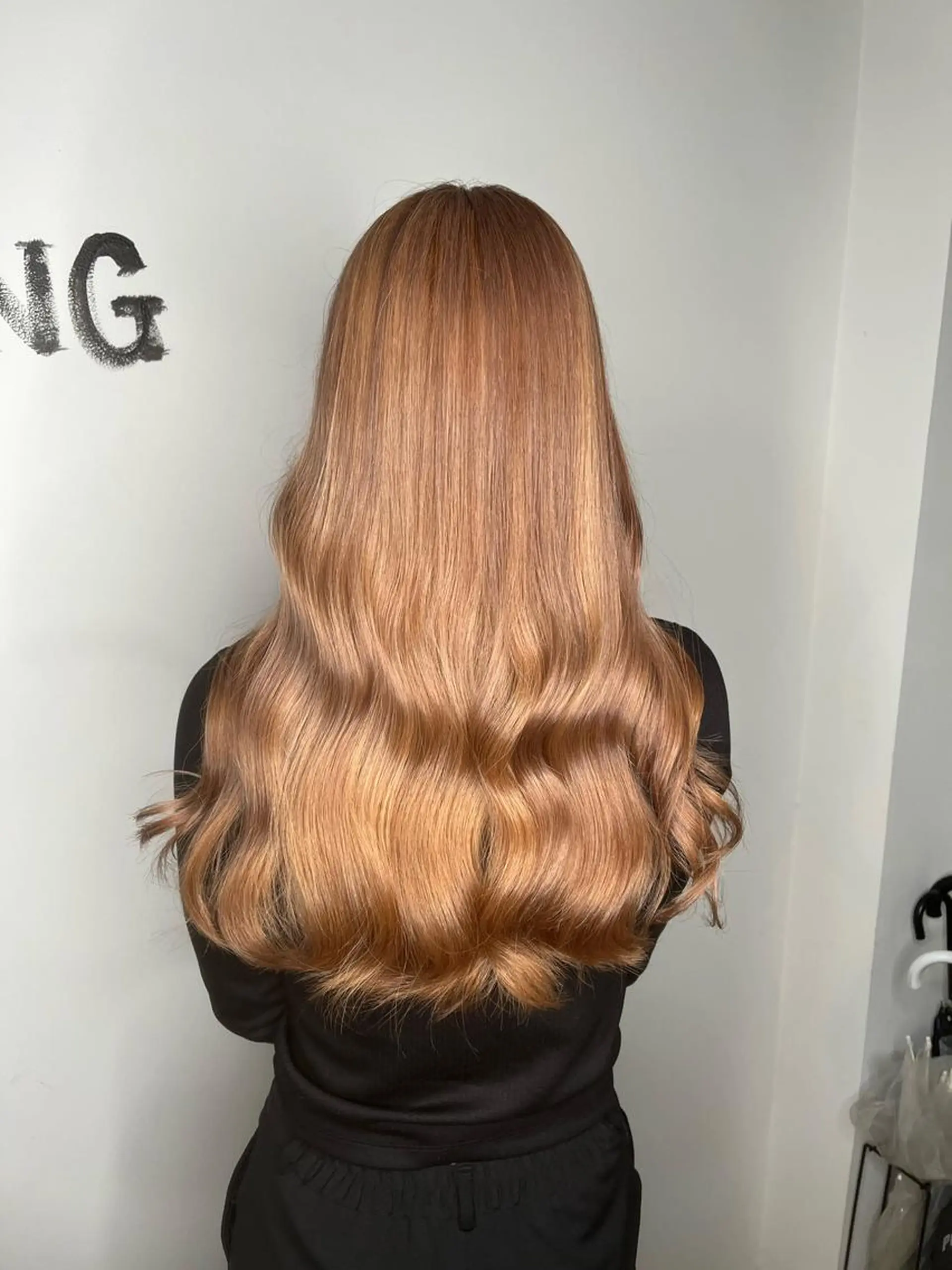 ロング ヘアカラー トリートメント エクステ・髪質改善・ ブリーチ・吉田大介のヘアスタイル