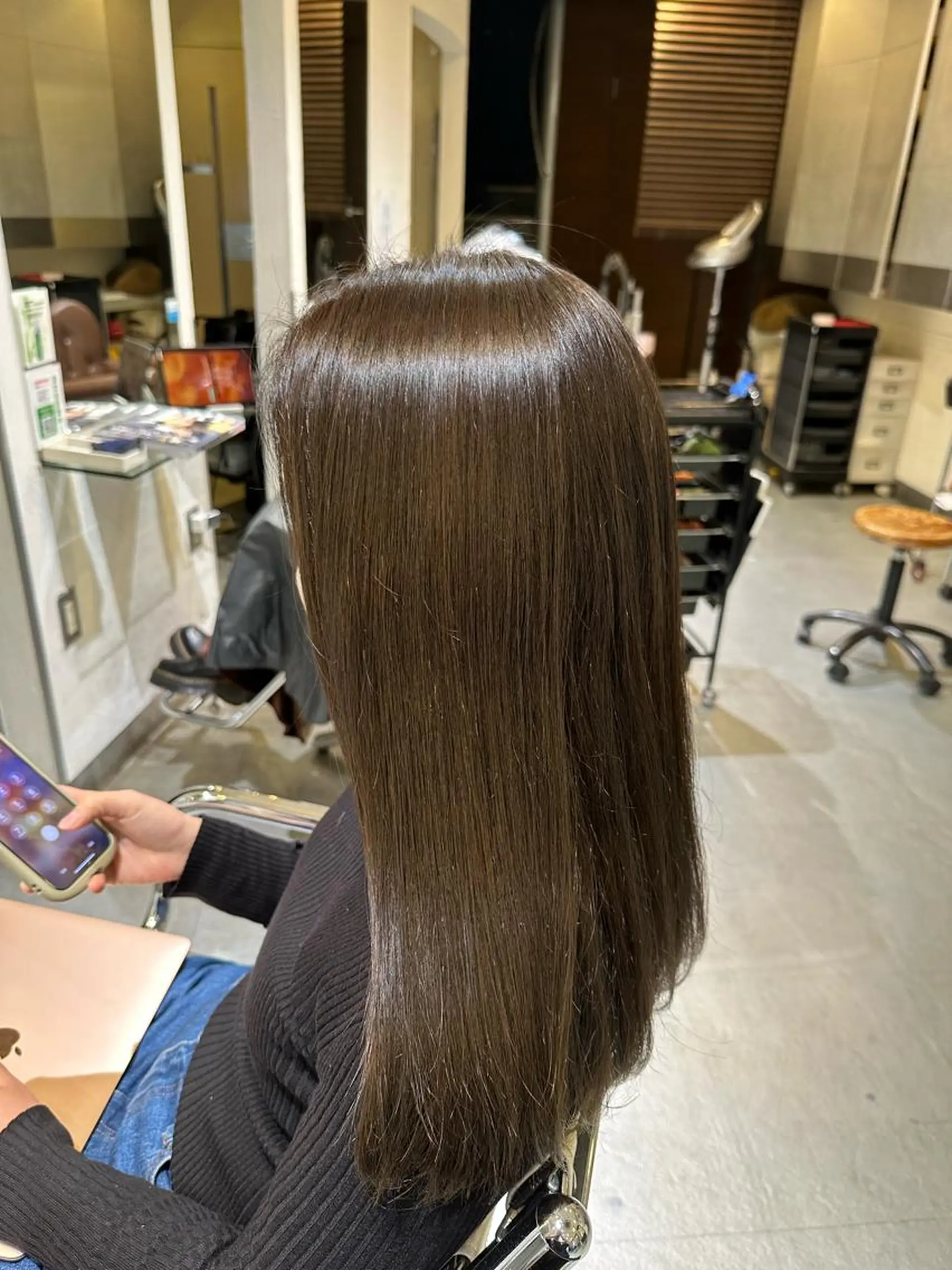 ロング カラー パーマ ヘアアレンジ メンズ キッズ ネイル マツエク・マツパ メンズバレイヤージュ メンズブリーチ メンズハイライト メンズインナーカラー メンズ韓国風 🌈髪質改善TR 艶カラーユウダイ🌈のヘアスタイル