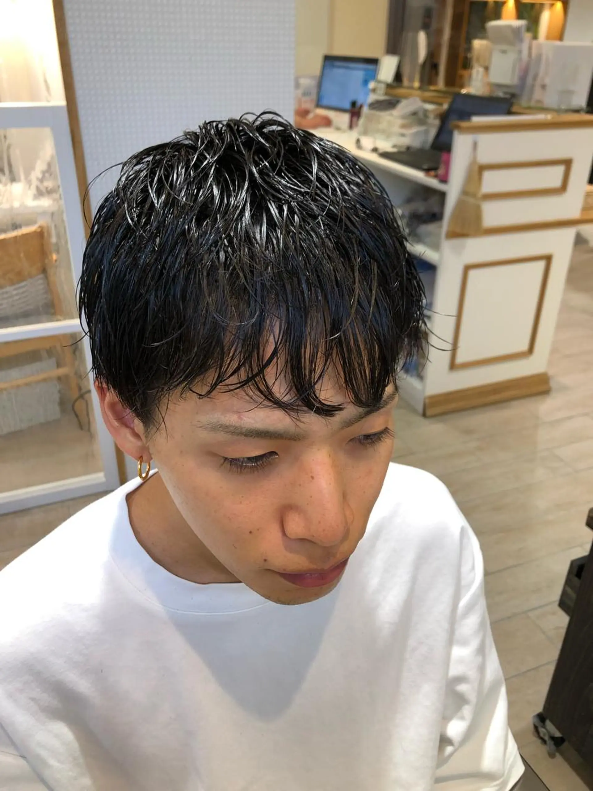 メンズ SEIRA♡レイヤー /ショート得意のヘアスタイル