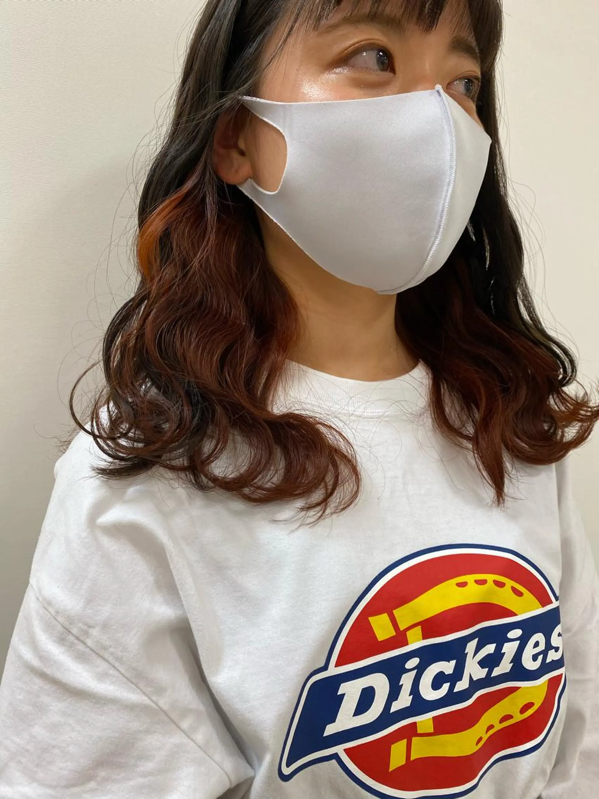 ロング カラー レイヤー/ウルフ🤎 mayo.のヘアスタイル