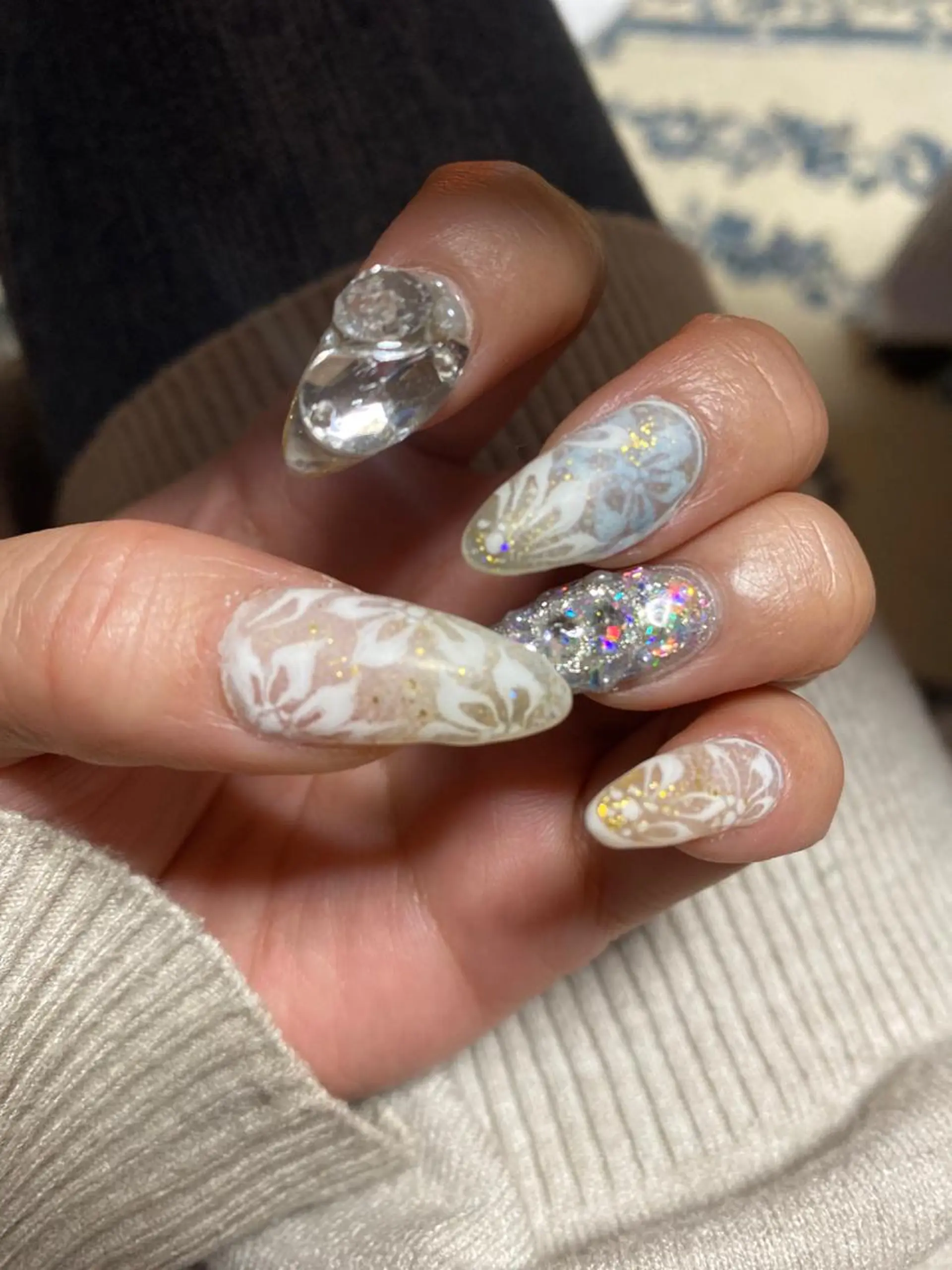 ネイル 自宅ネイルサロン ♦️nuance♦️のネイルデザイン