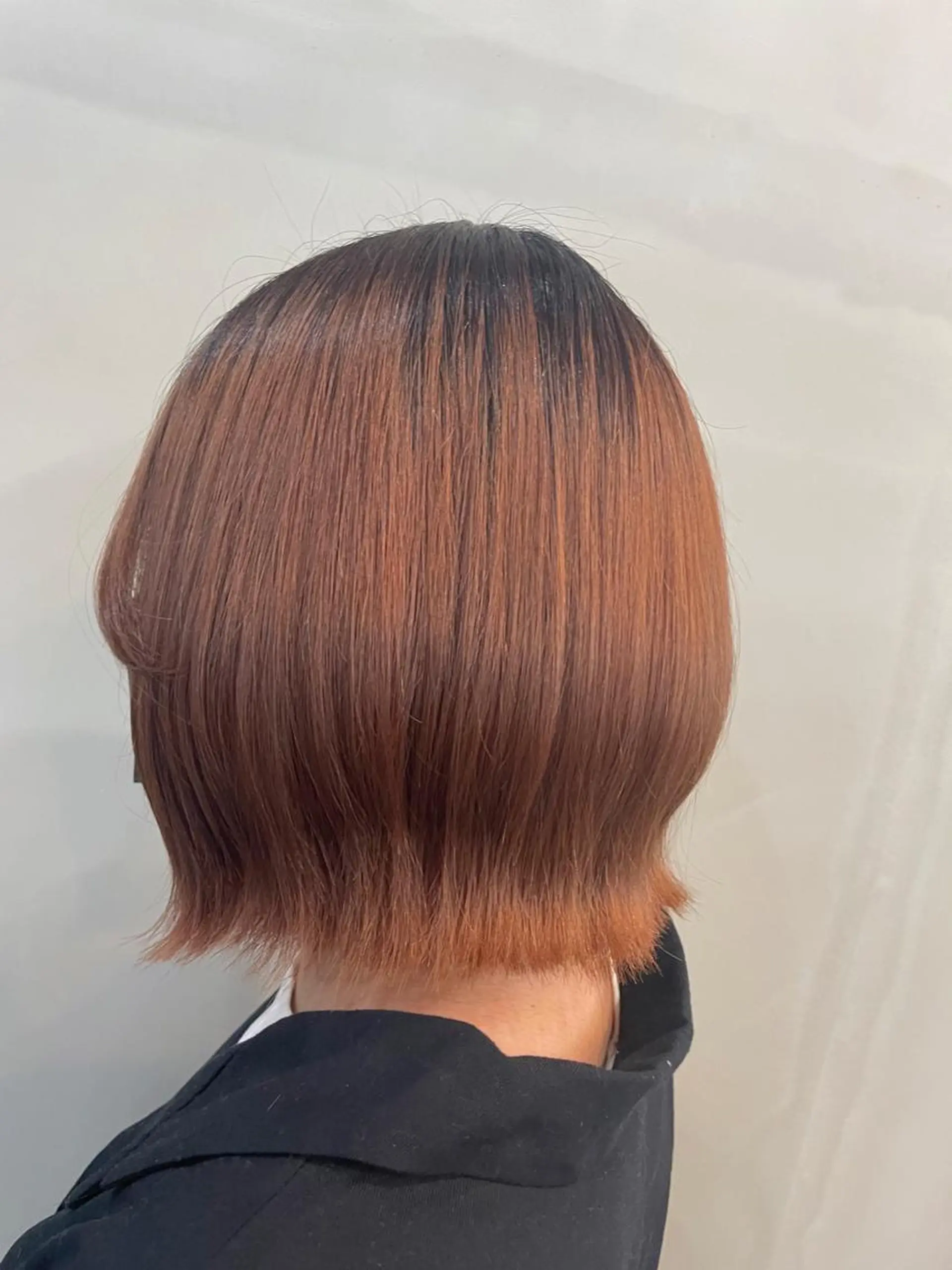 ショート 切りっぱなしボブ ボブ カット トリートメント ALLEN hair所属・ALLEN hair /まなのヘアスタイル