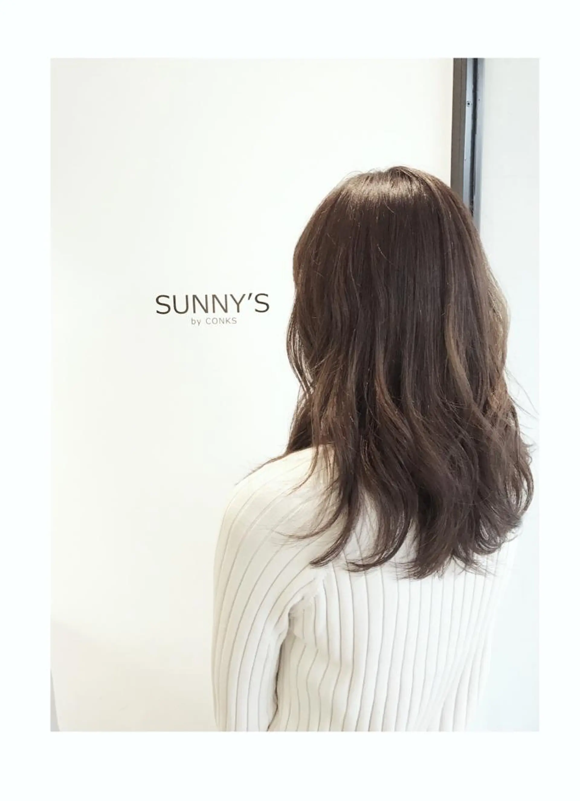 セミロング カラー ヘアアレンジ 柏サニーズ✂︎クセ毛 ◎ショート◎正樹のヘアスタイル