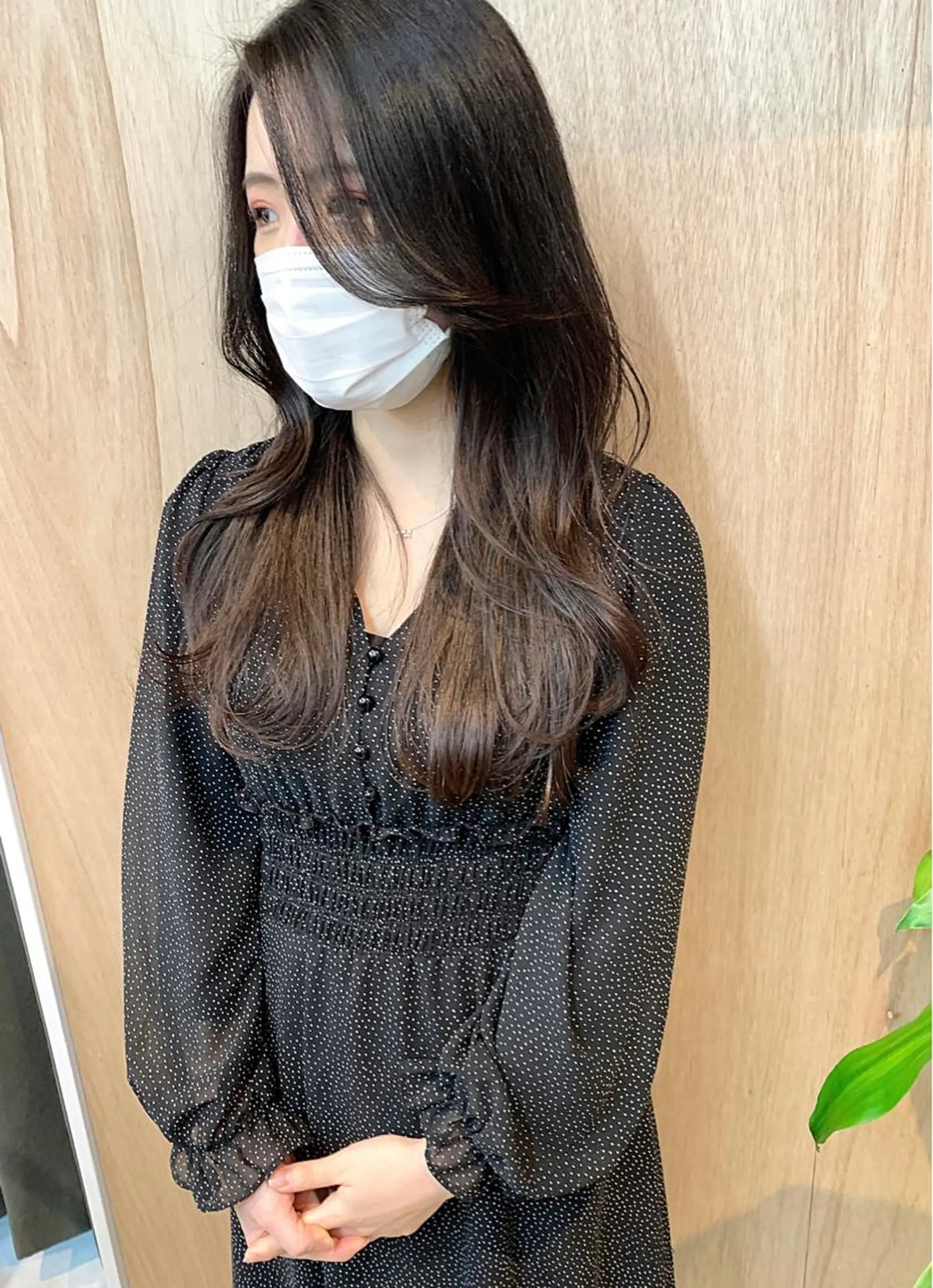 ロング カラー 樫原裕二 /柔らかいカラーのヘアスタイル