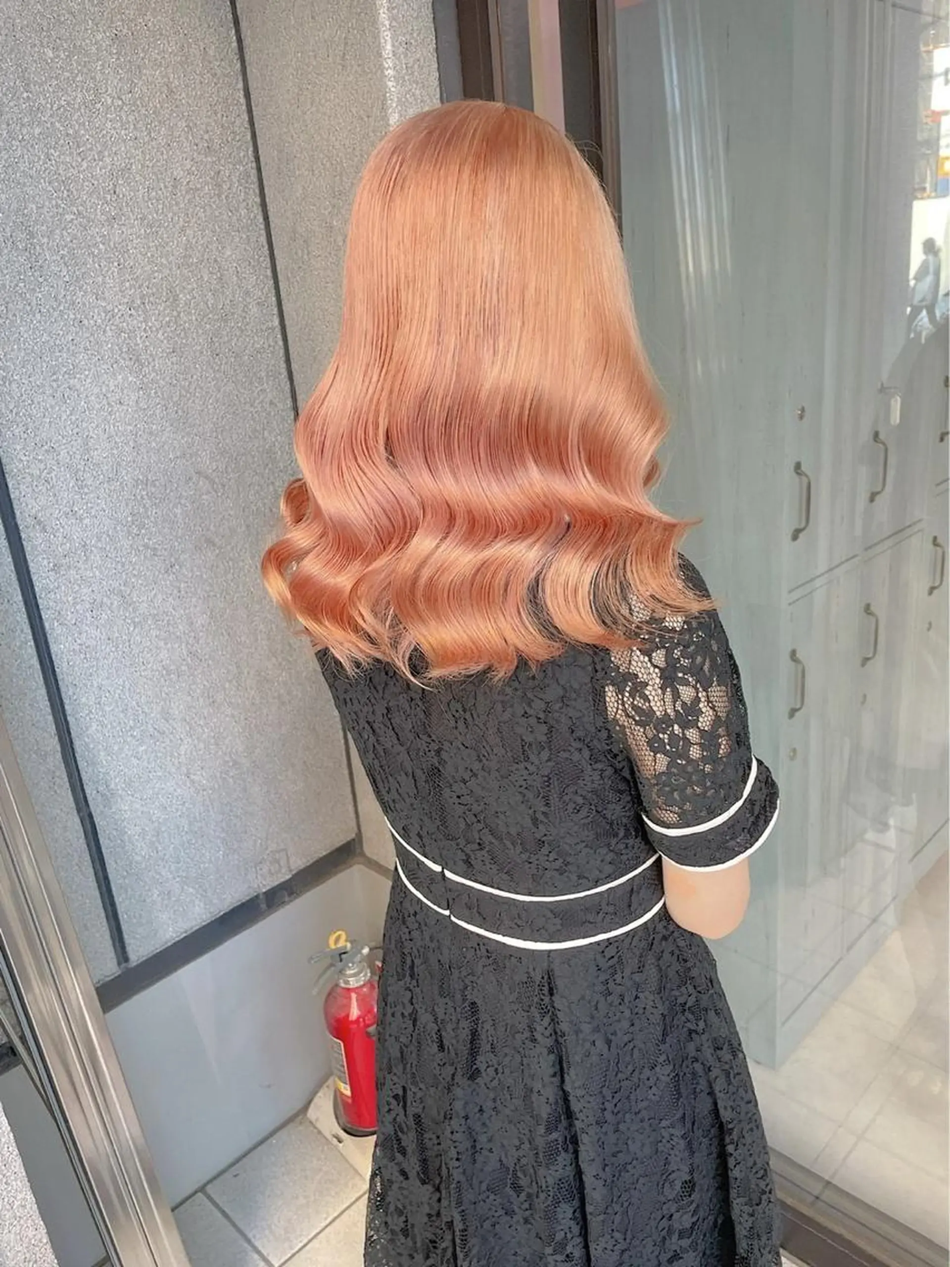 ロング カラー カット ヘアカラー トリートメント ヘアセット カットカラー特化 ⭐️代表⭐️のヘアスタイル