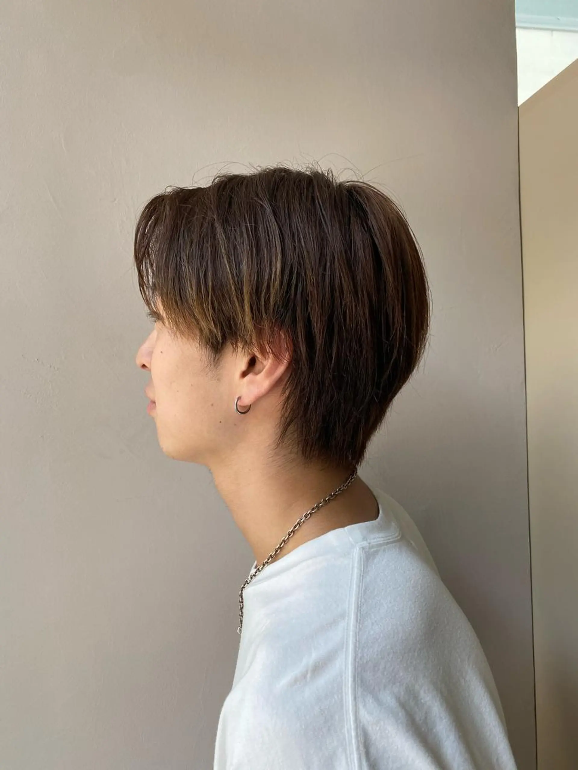 メンズ 栗原 瑞稀のヘアスタイル