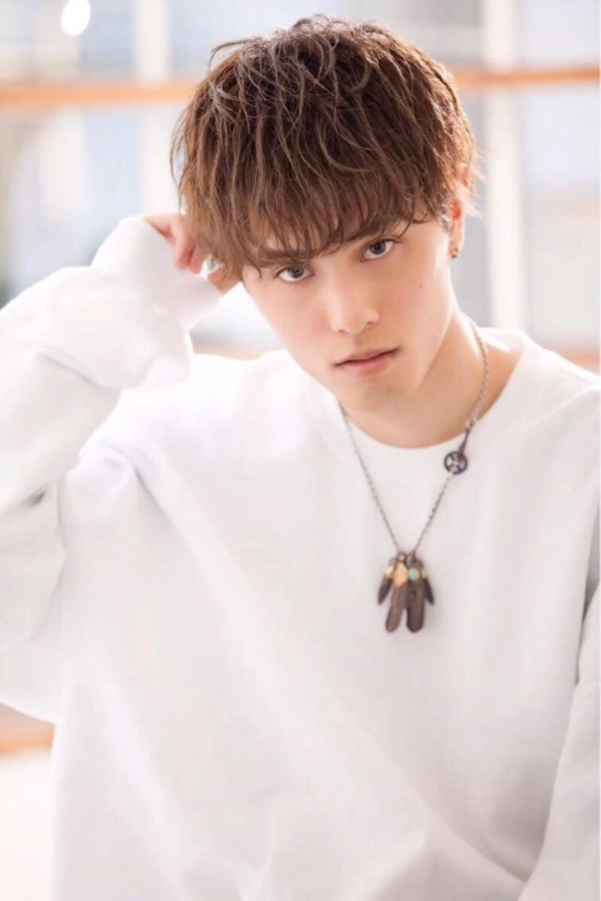 ショート カラー パーマ ヘアアレンジ メンズ JYUNESU表参道所属・似合わせhair🔸 アサダ タカコ🔸のヘアスタイル