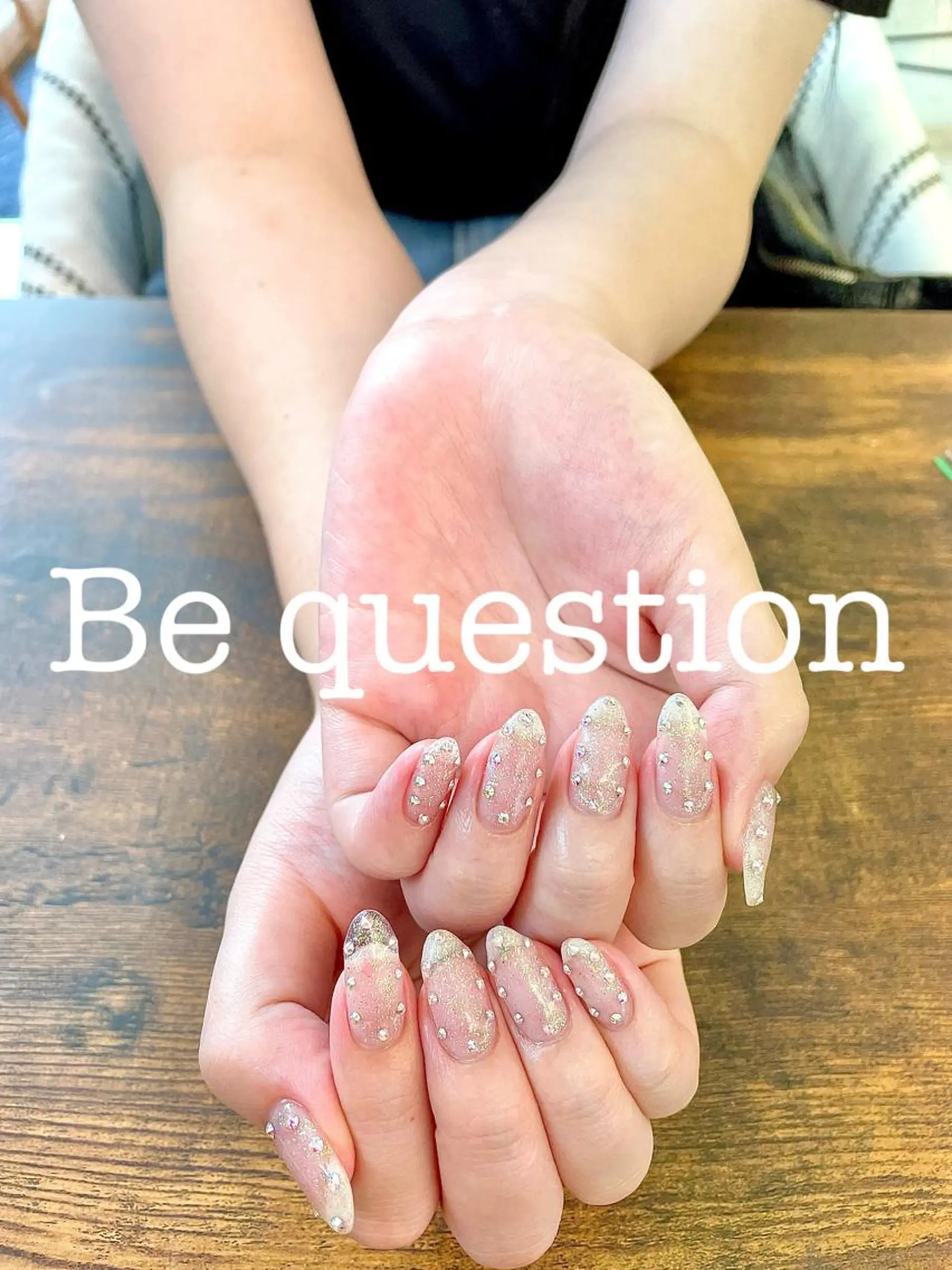 ネイル オーロラネイル ハンドネイル ueki junのネイルデザイン