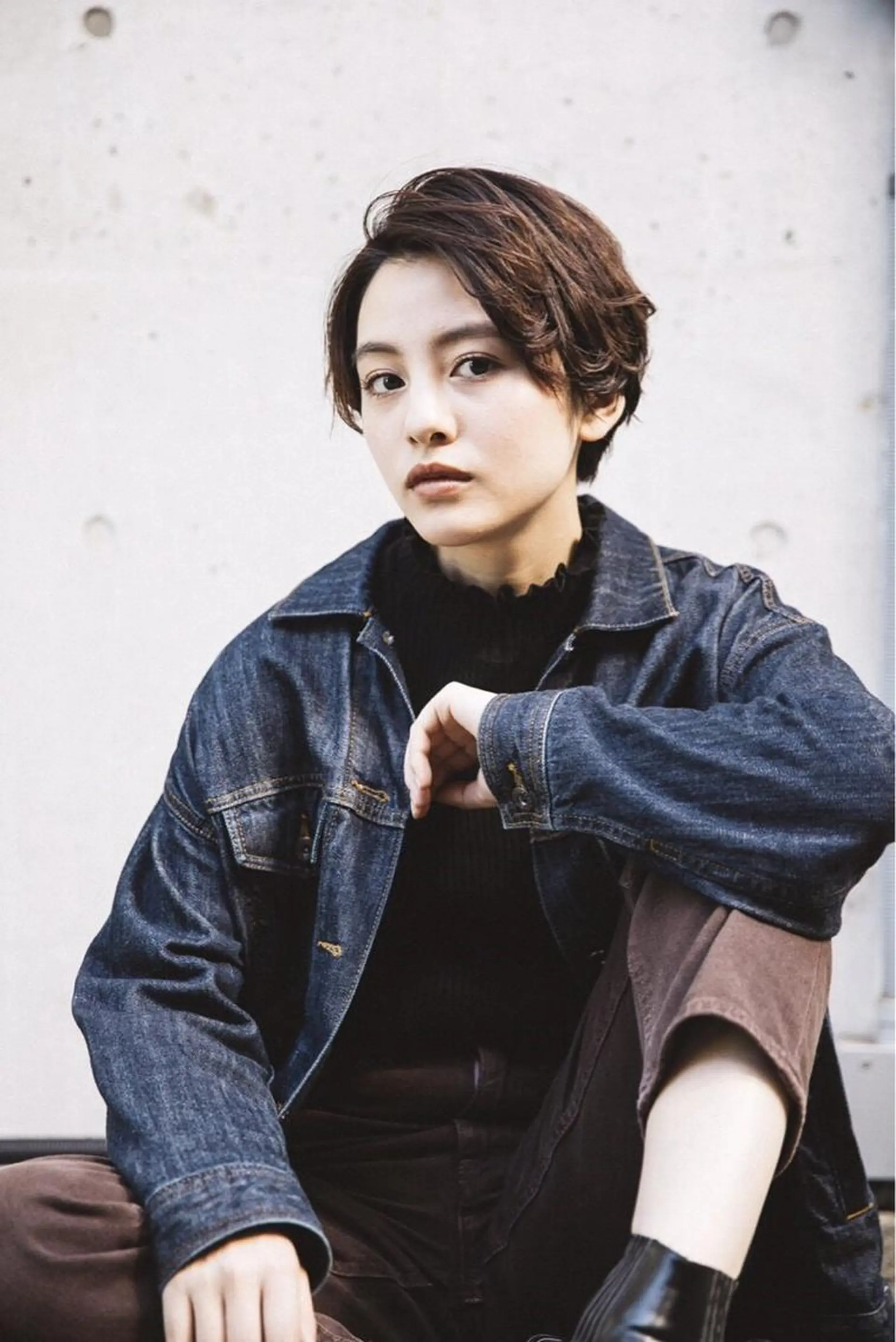 ショート ショートヘア ヘアカラー パルーザ代表👑 YUYAのヘアスタイル