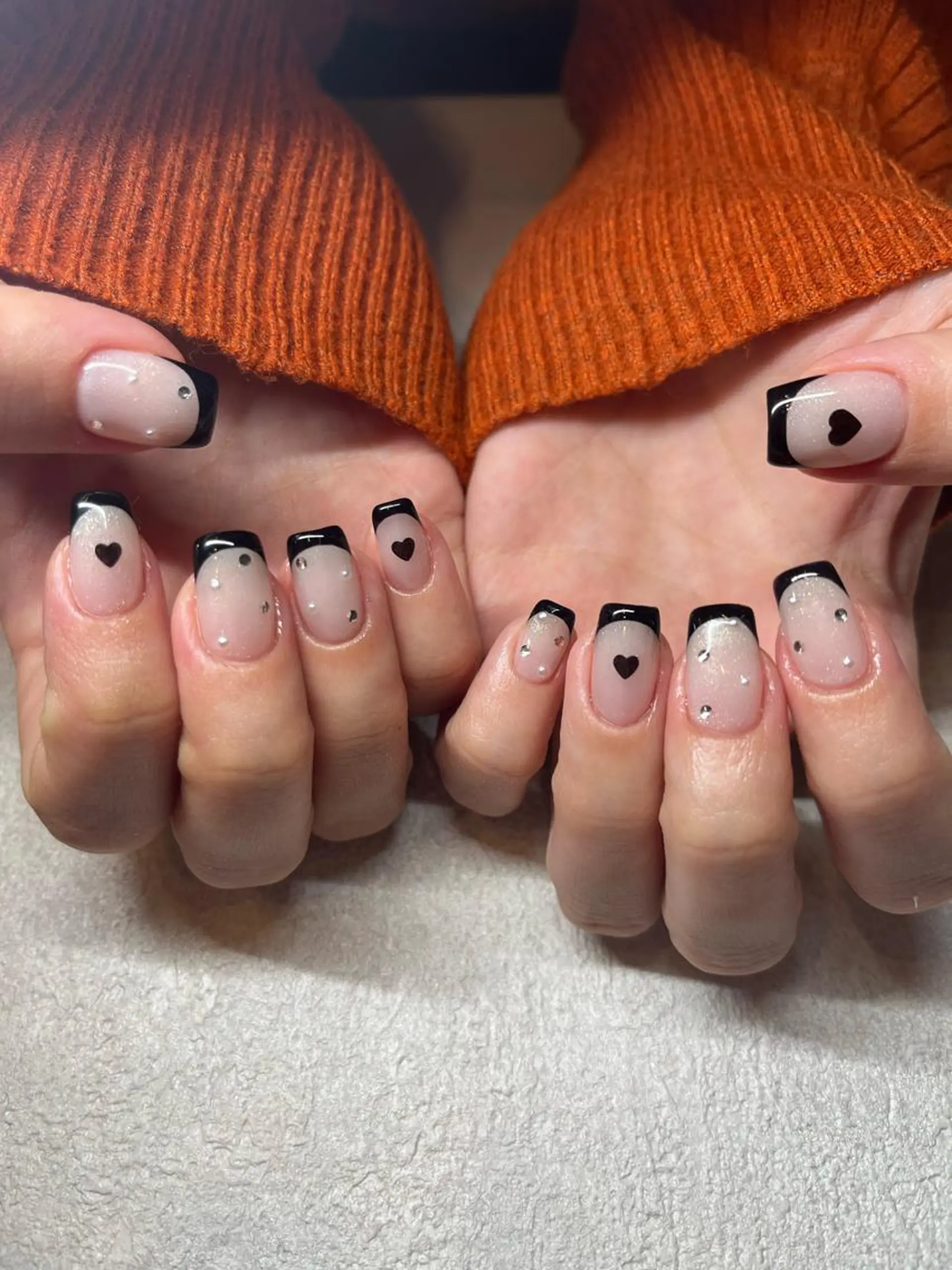ネイル ハンドネイル NORA nail UMEDAのネイルデザイン
