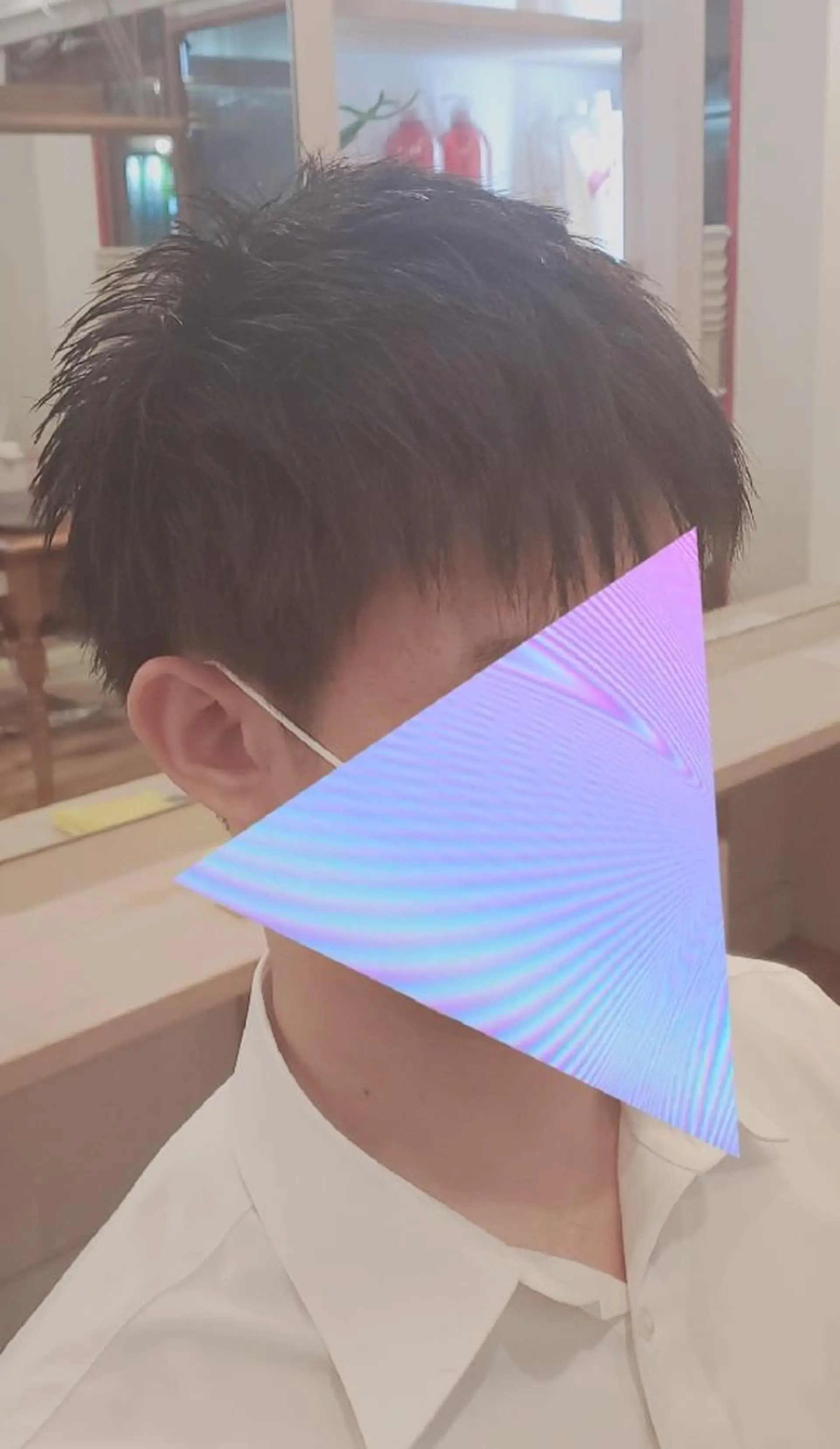 メンズ 刈り上げ カット Ito のヘアスタイル