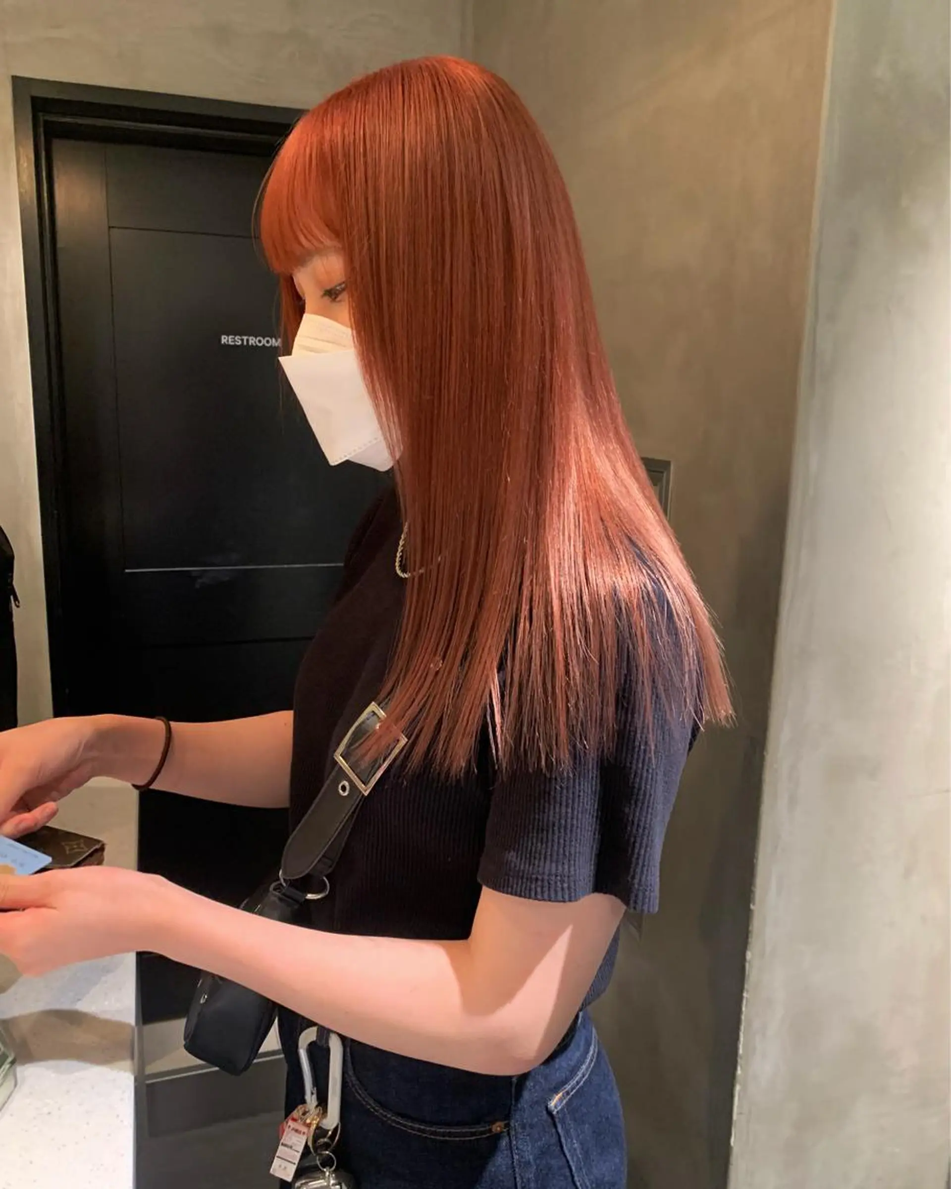 ロング カラー ヘアカラー トリートメント アンニュイヘア🪽 ayumiのヘアスタイル